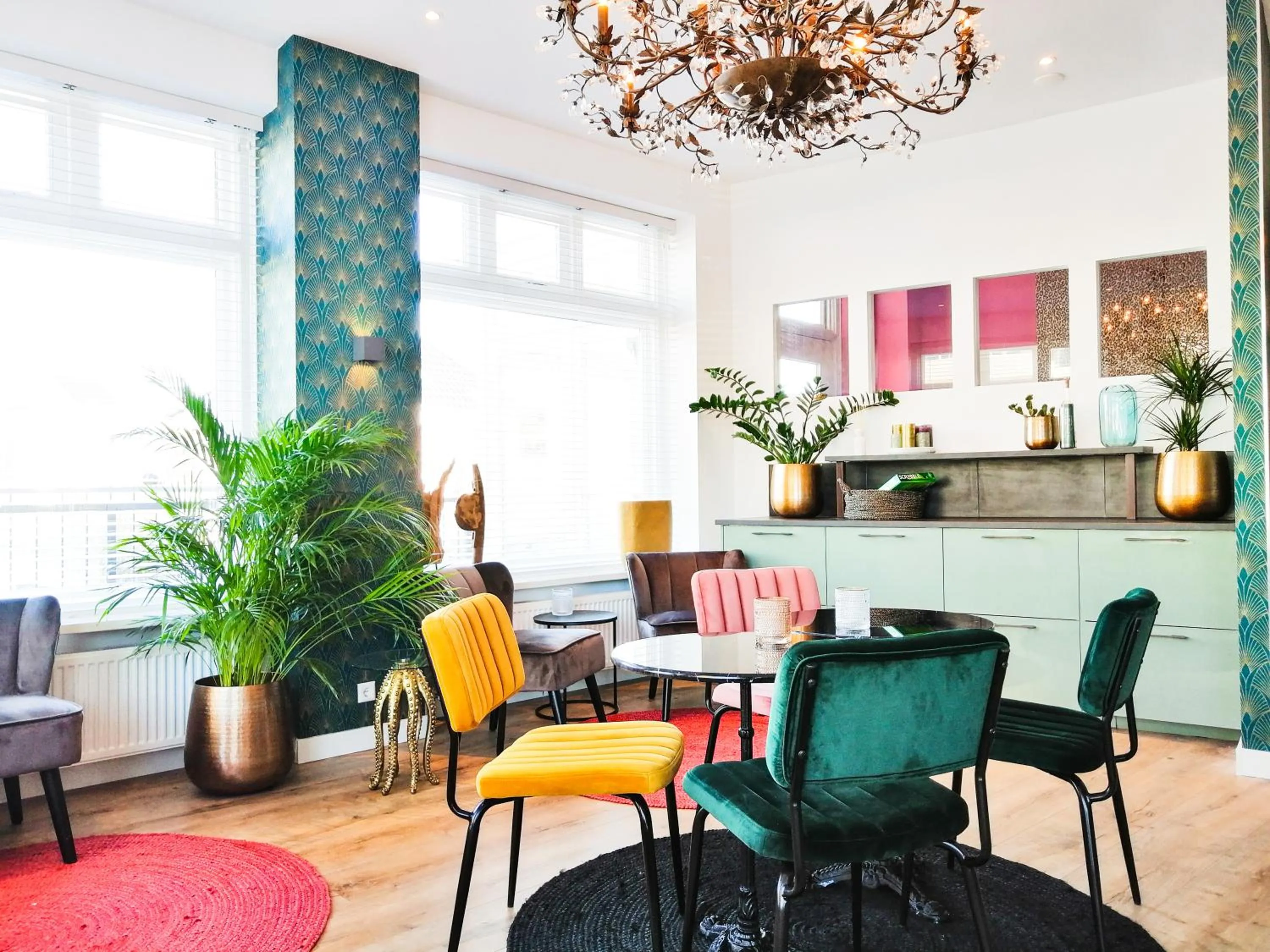 Lounge or bar in Boutique Lodge Zandvoort