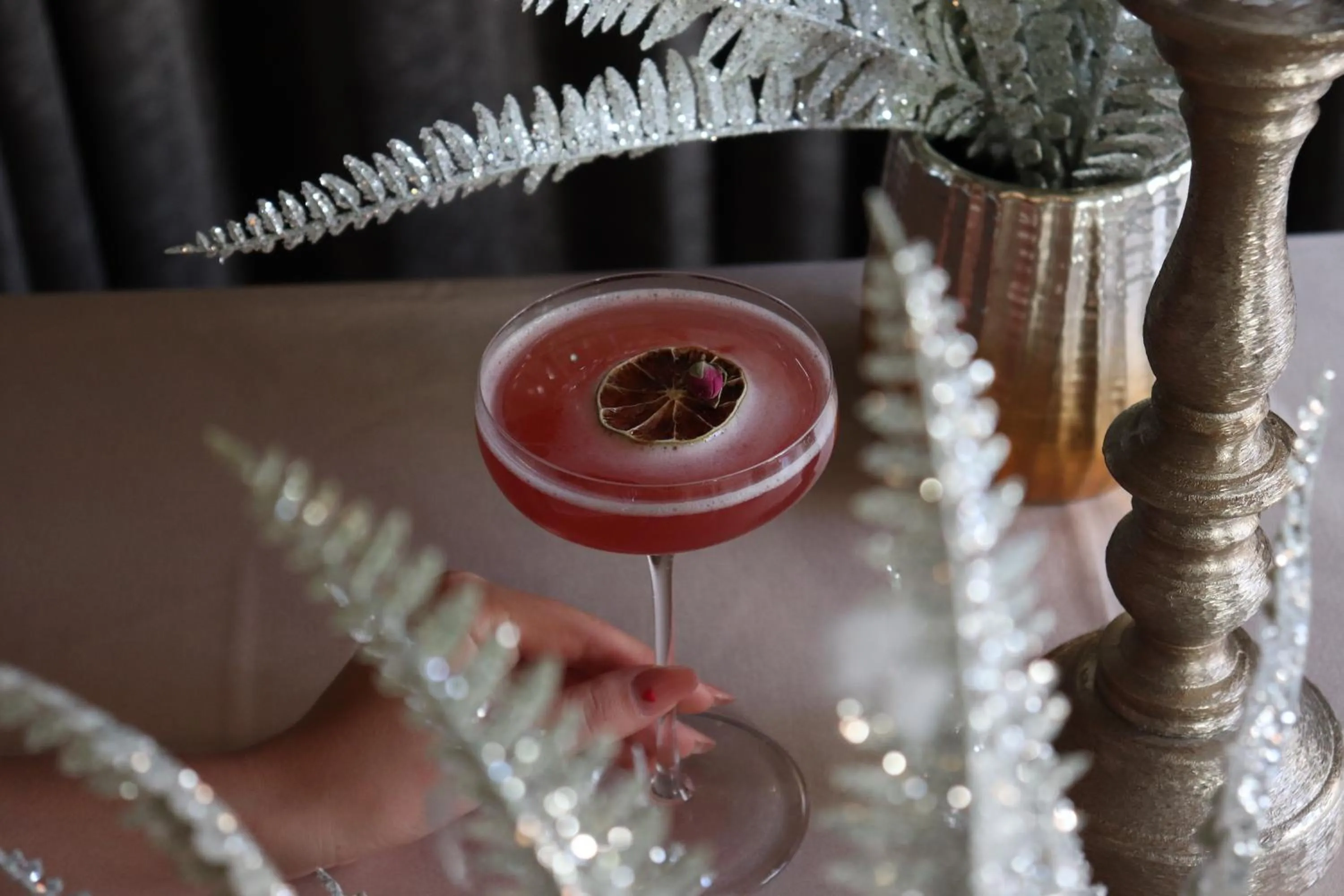 Lounge or bar in SOLEA DOLOMITI Boutique Hotel