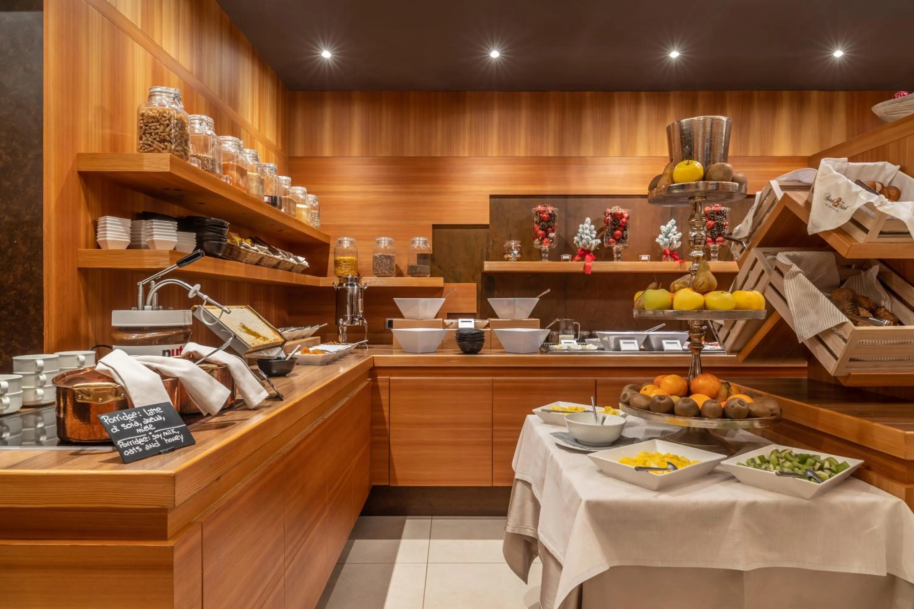 Food and drinks in SOLEA DOLOMITI Boutique Hotel