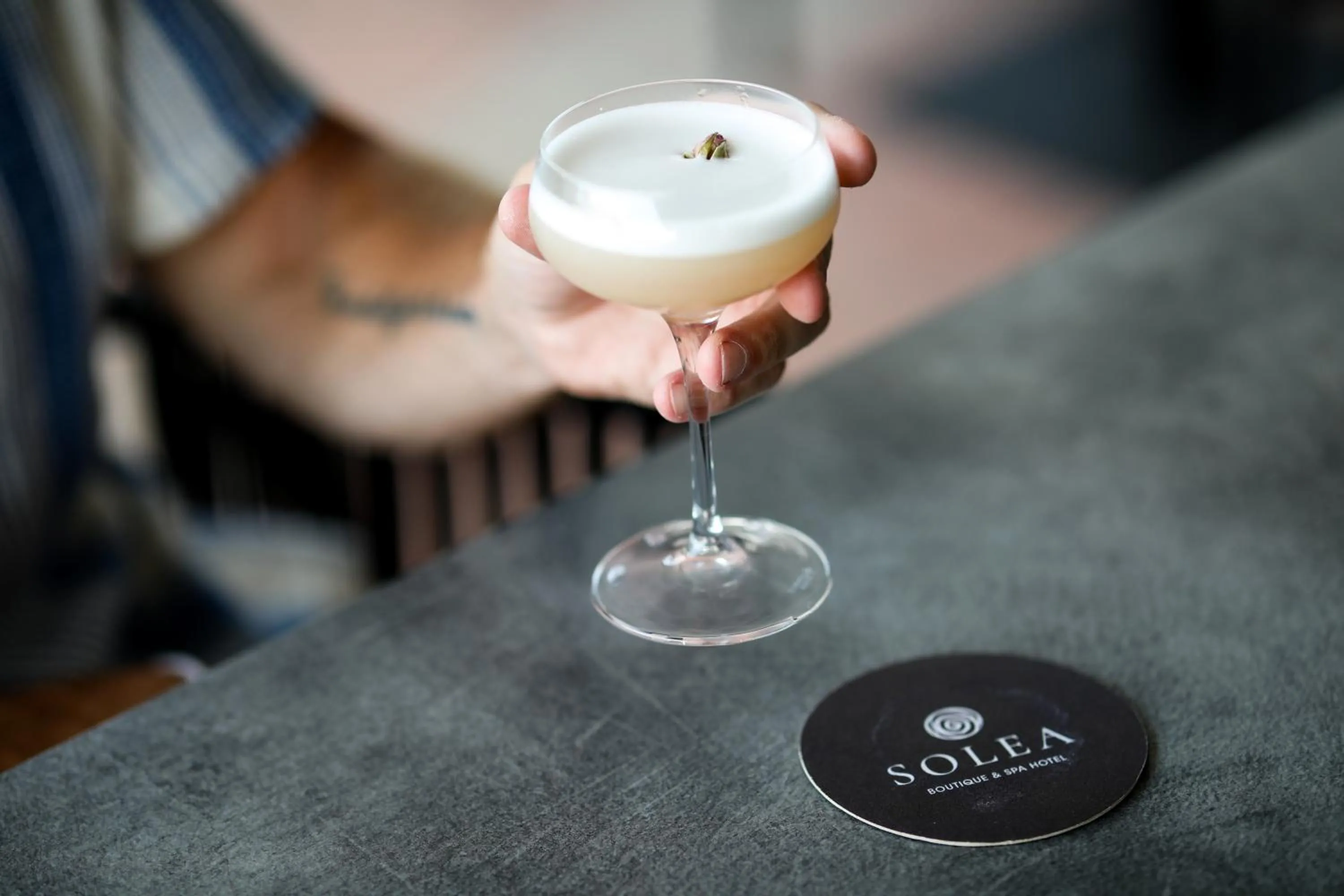 Lounge or bar in SOLEA DOLOMITI Boutique Hotel