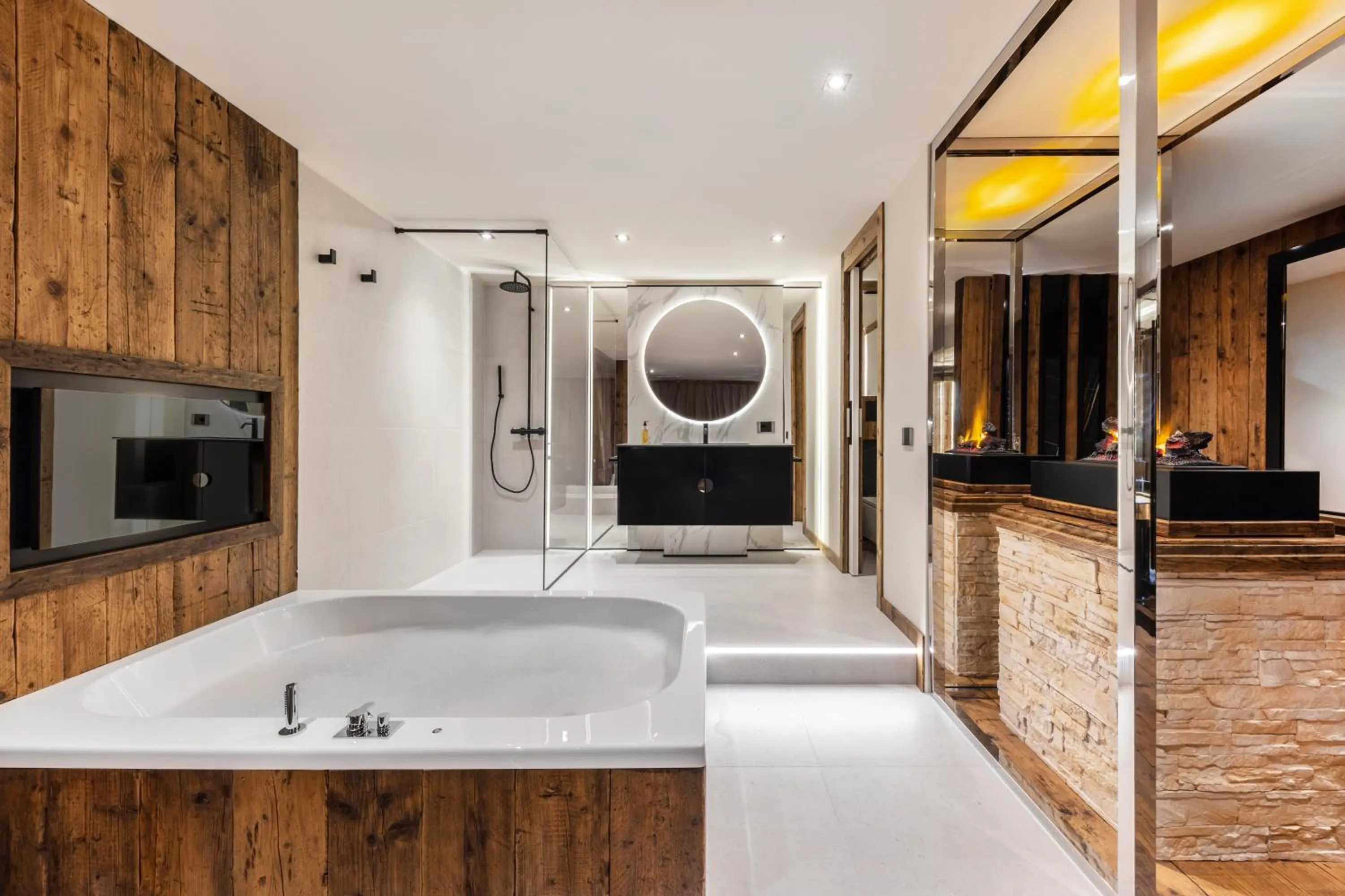 Bathroom in SOLEA DOLOMITI Boutique Hotel