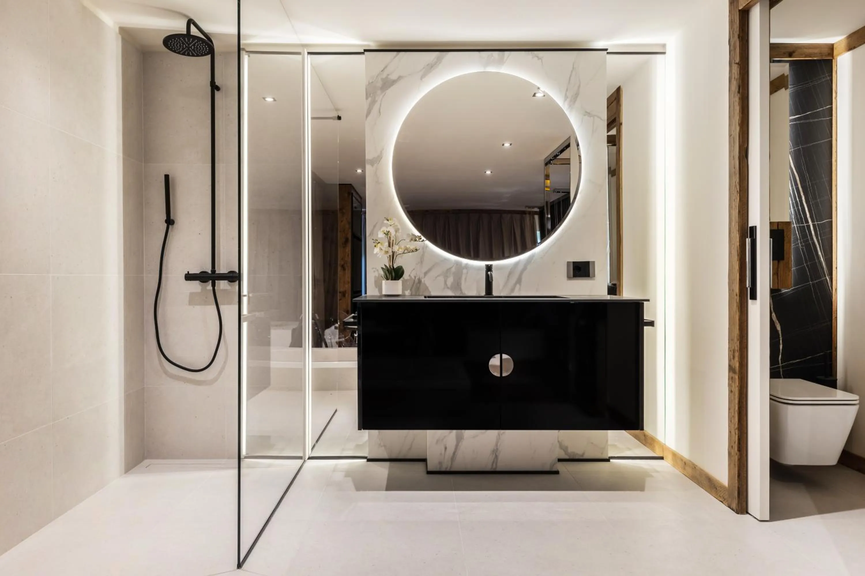 Bathroom in SOLEA DOLOMITI Boutique Hotel