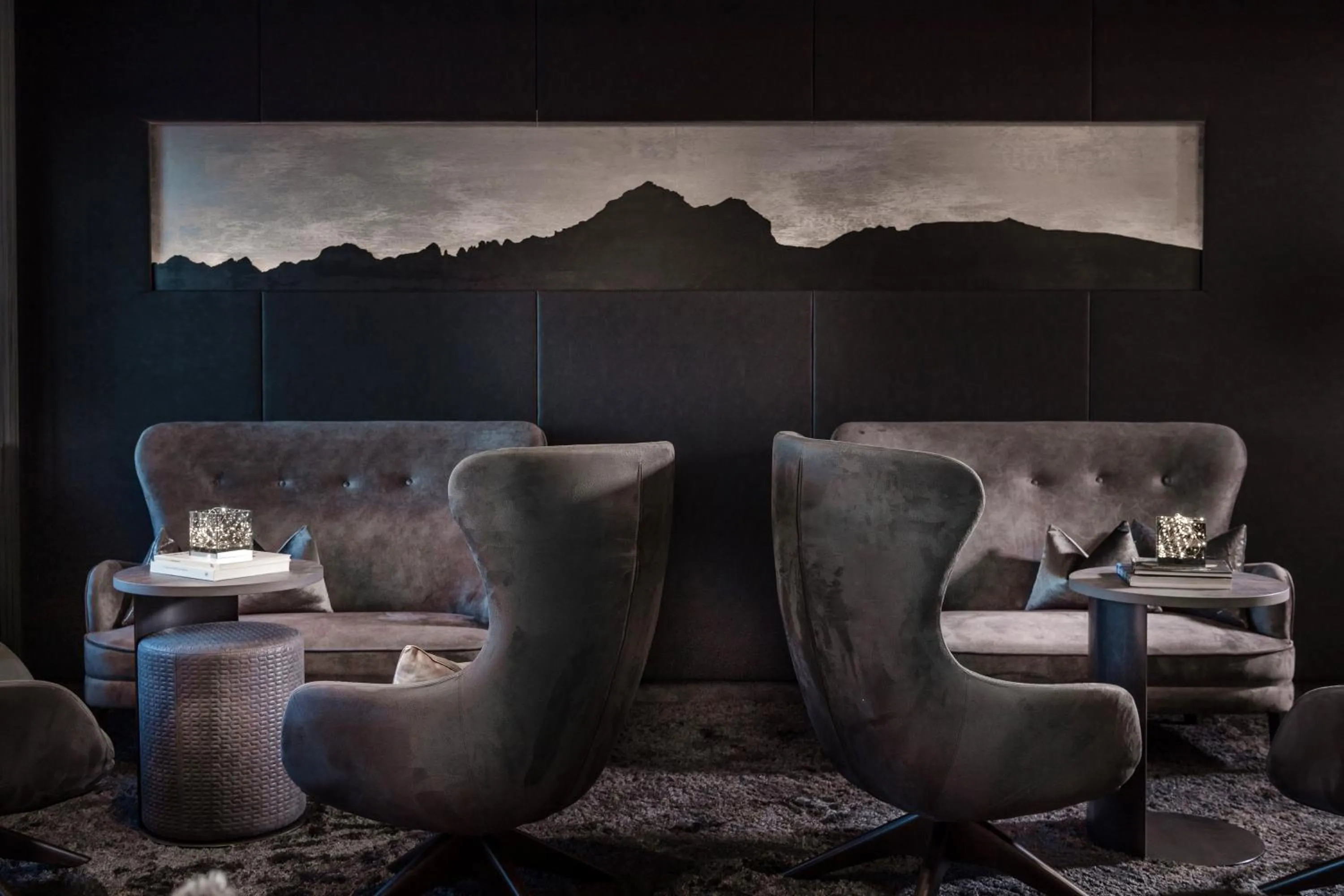 Lobby or reception in SOLEA DOLOMITI Boutique Hotel