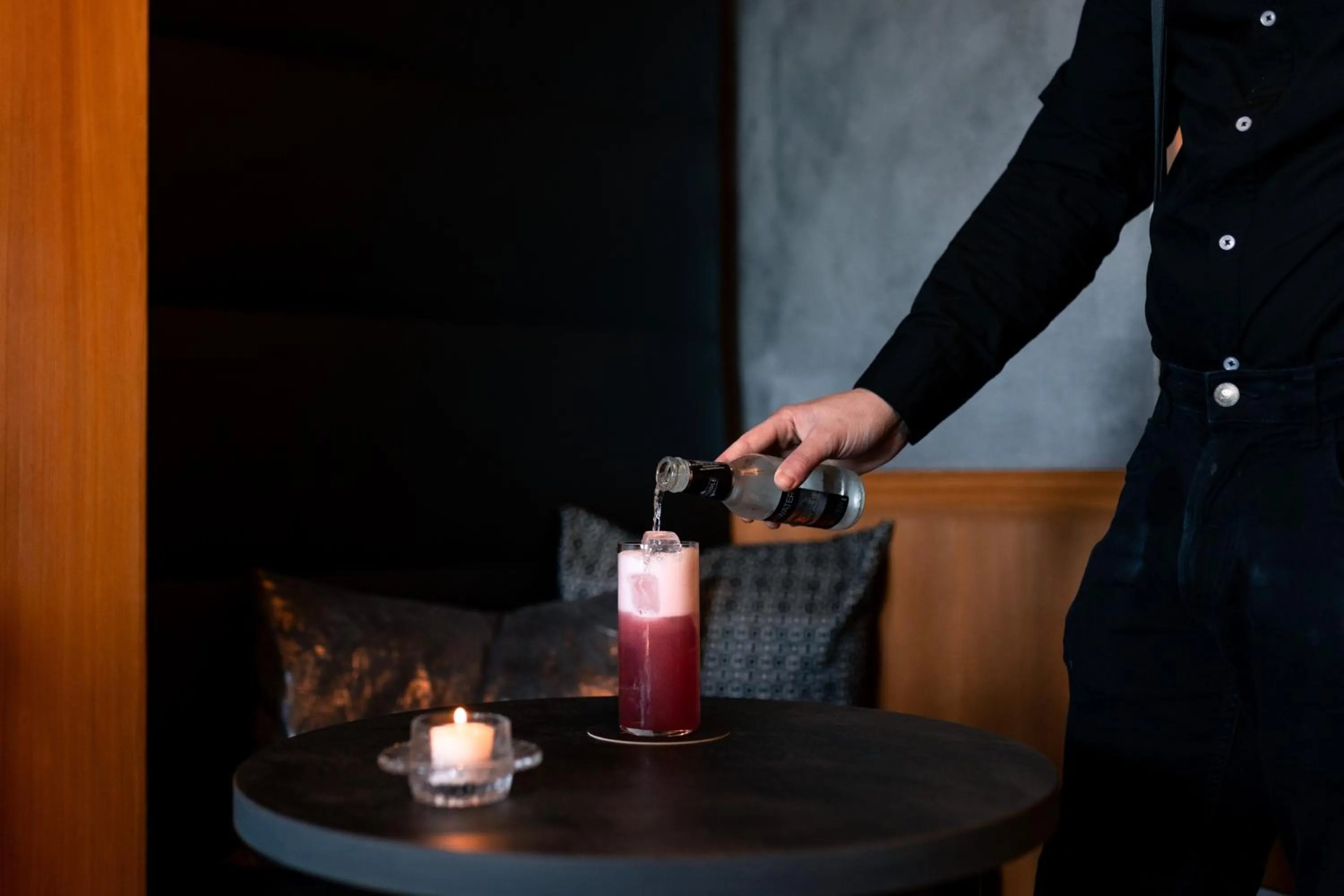 Lounge or bar in SOLEA DOLOMITI Boutique Hotel