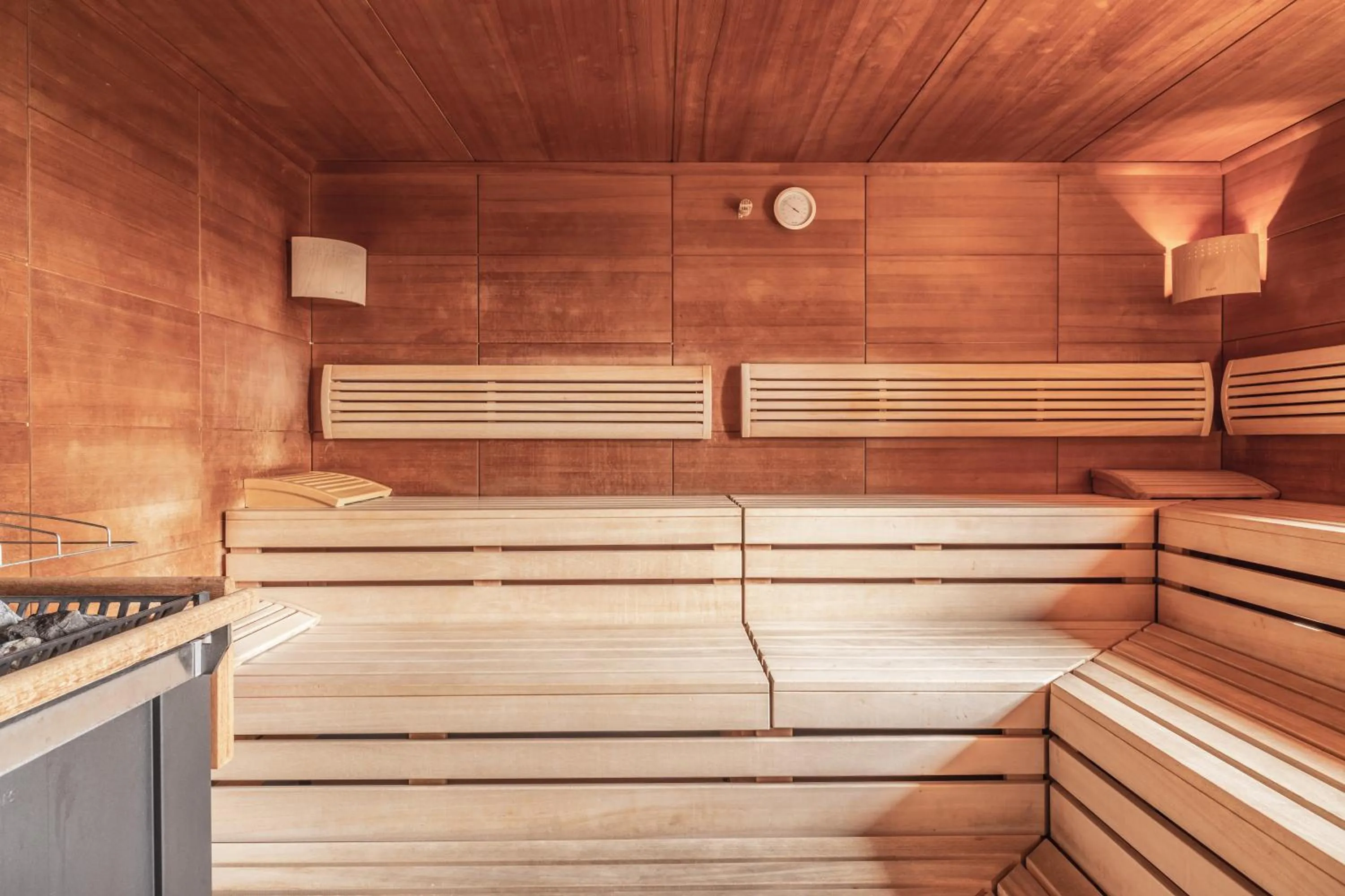 Spa and wellness centre/facilities in SOLEA DOLOMITI Boutique Hotel