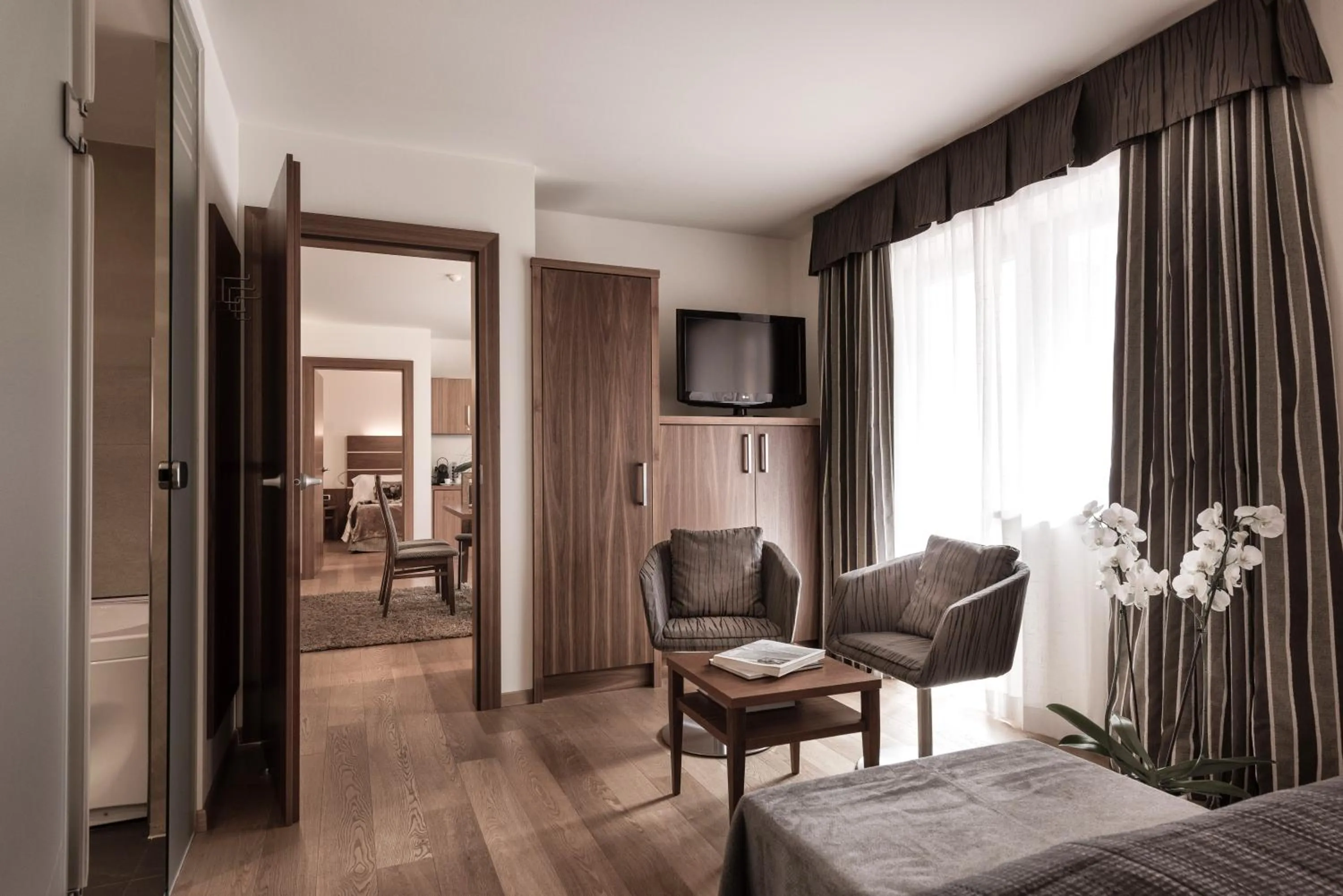 Bedroom, Bed in SOLEA DOLOMITI Boutique Hotel