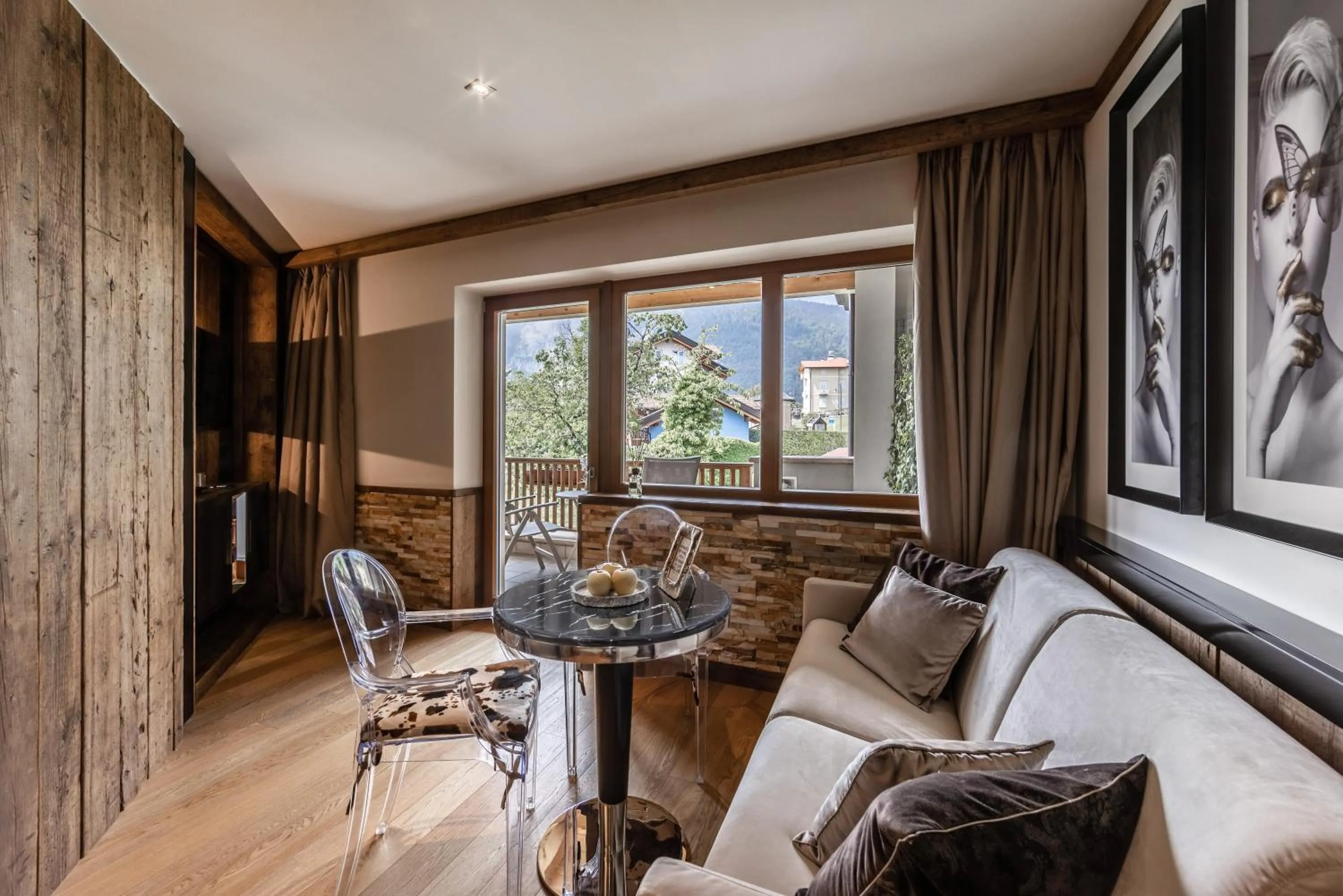 Bedroom in SOLEA DOLOMITI Boutique Hotel