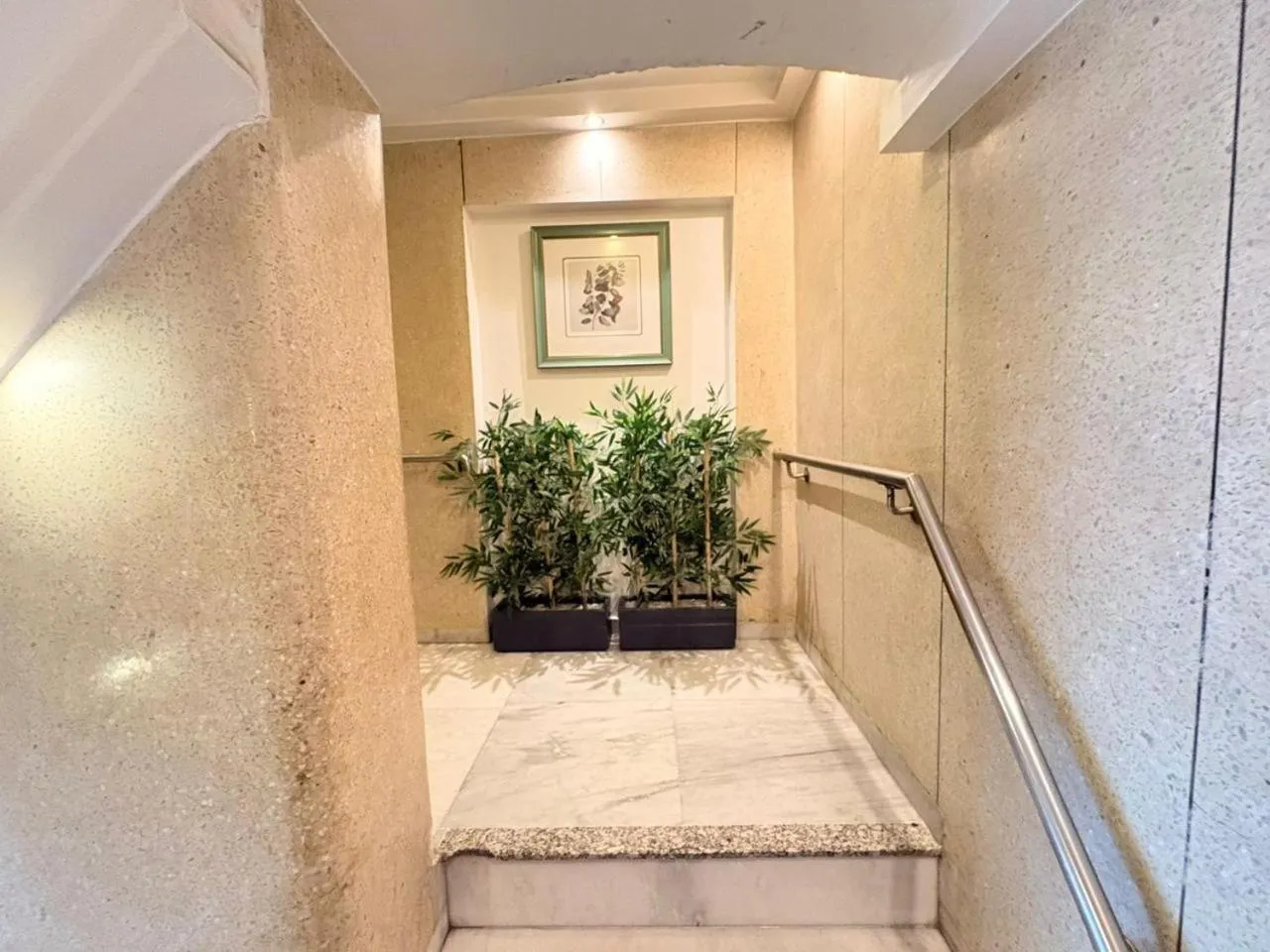 Facade/entrance in Hotel Bright