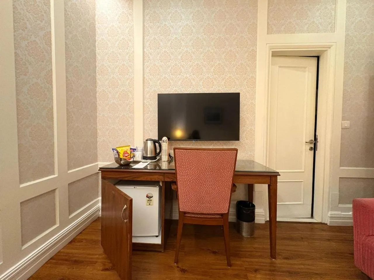 Coffee/tea facilities in Hotel Bright
