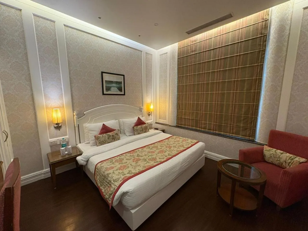 Photo of the whole room, Bed in Hotel Bright