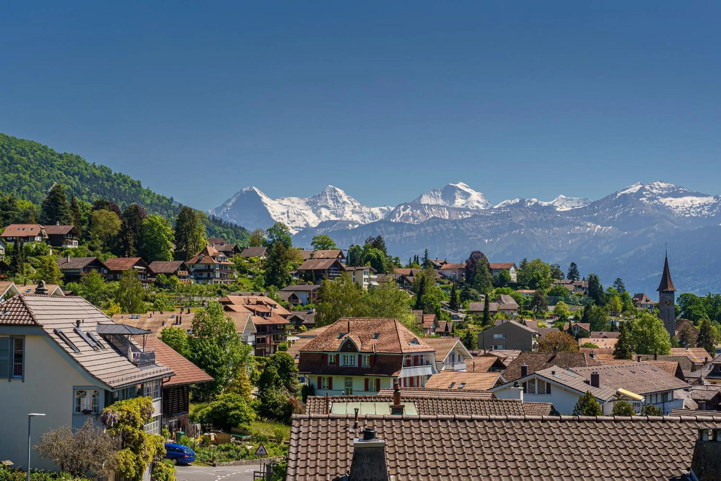 Neighbourhood in Schönbühl Hotel & Restaurant Lake Thun