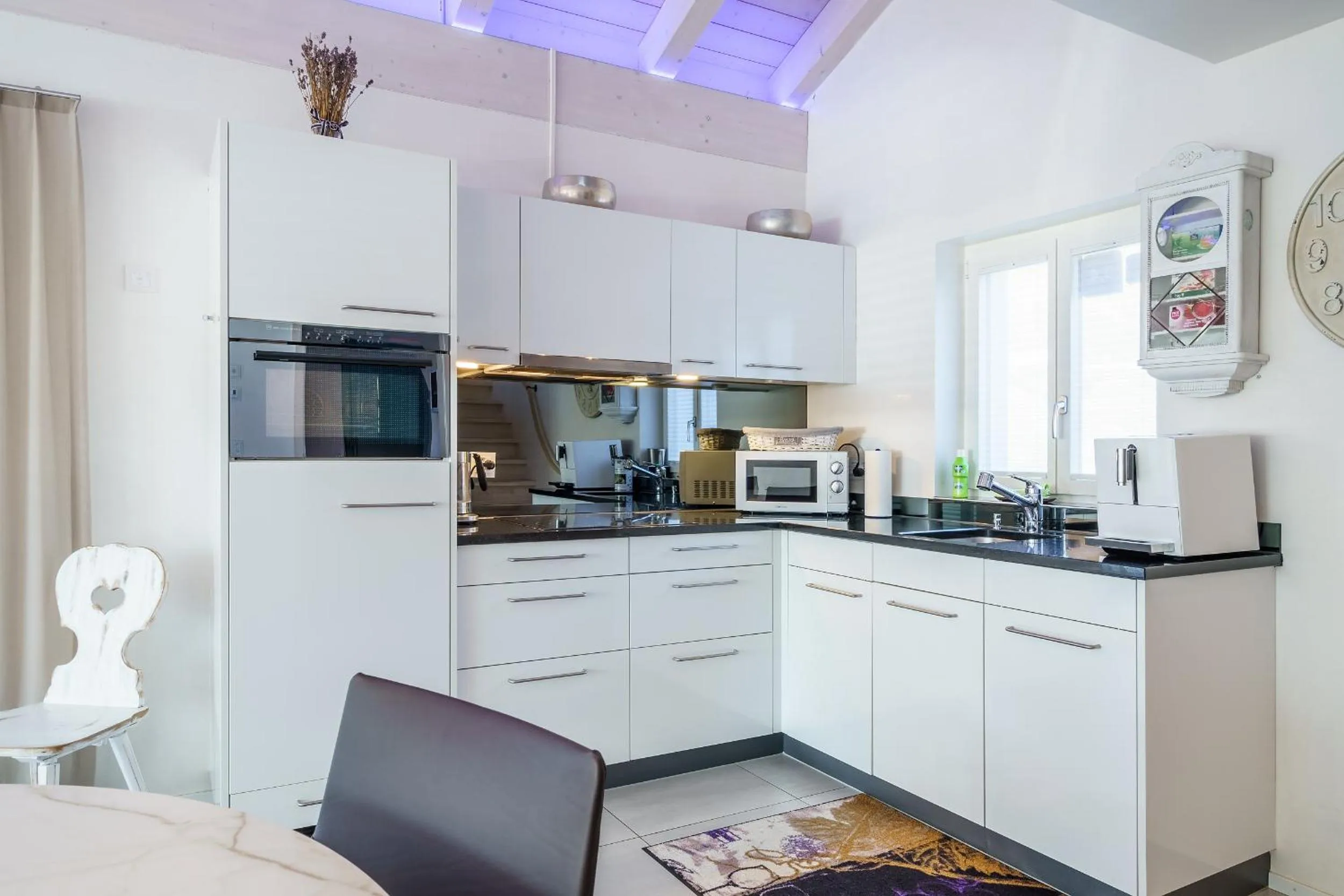 kitchen in Schönbühl Hotel & Restaurant Lake Thun