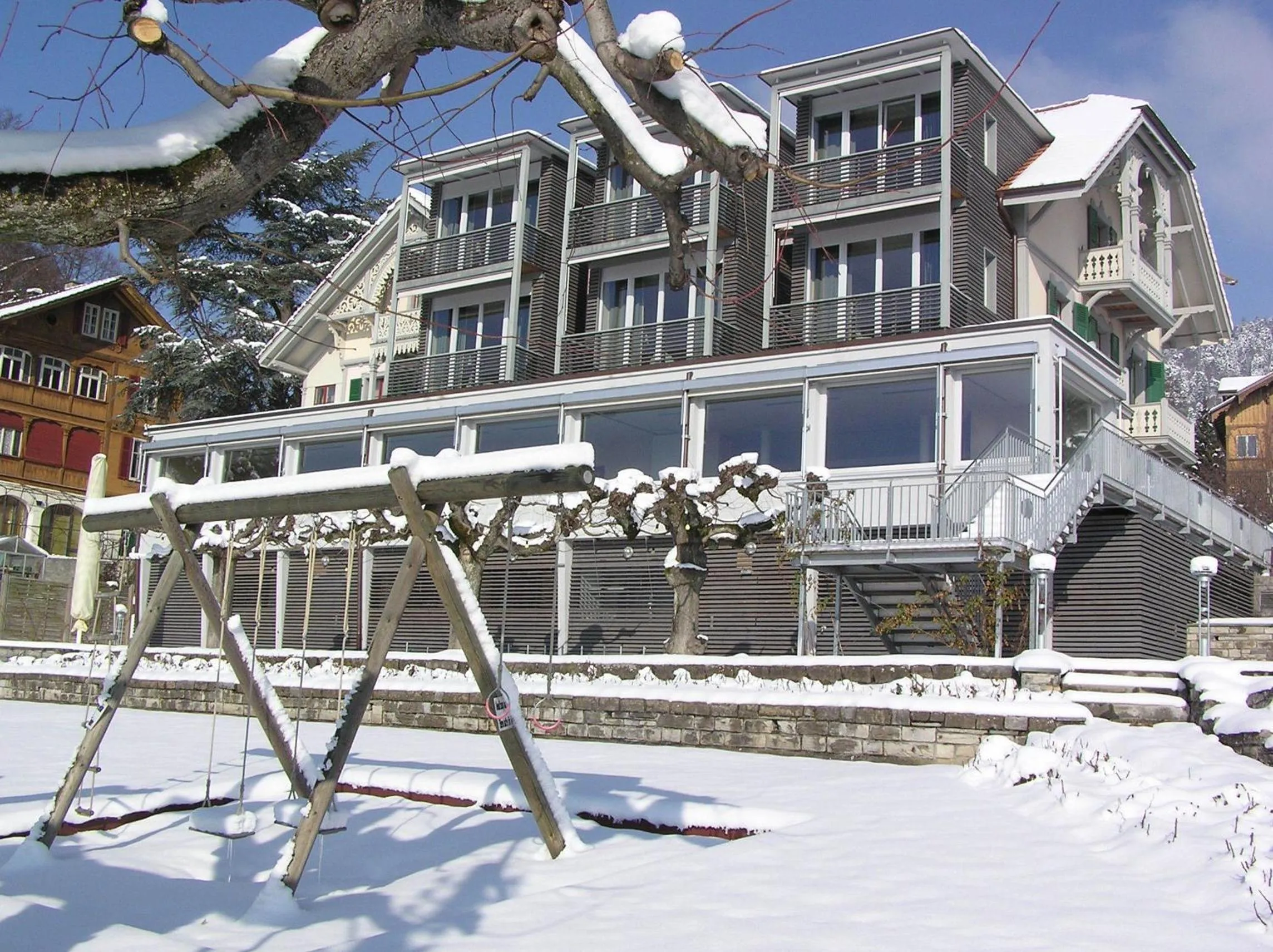 Facade/entrance in Schönbühl Hotel & Restaurant Lake Thun