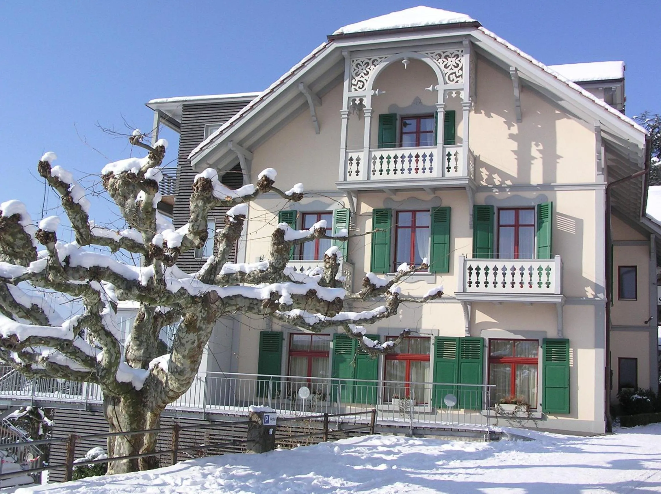 Facade/entrance in Schönbühl Hotel & Restaurant Lake Thun