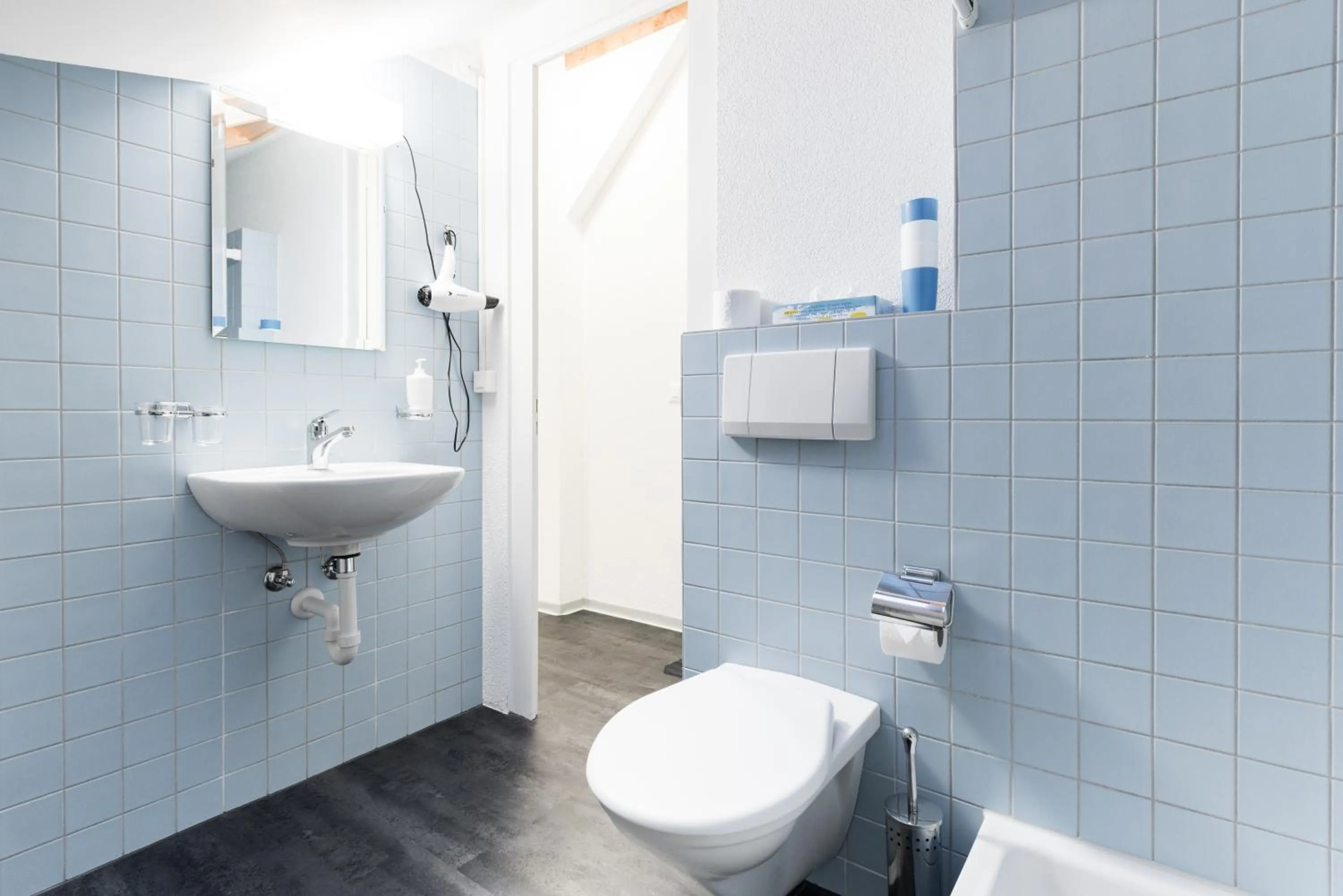 Bathroom in Schönbühl Hotel & Restaurant Lake Thun