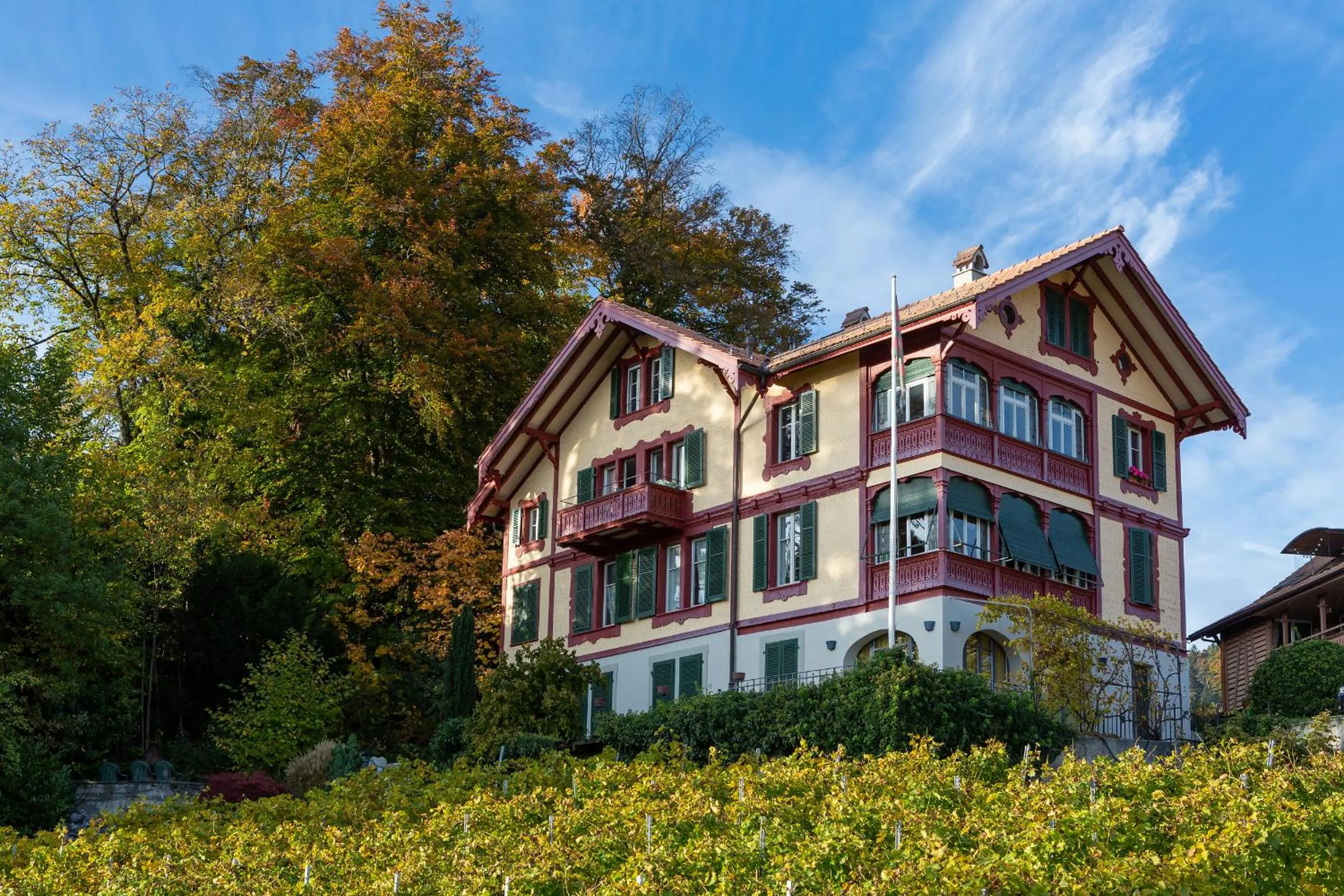 Staff in Schönbühl Hotel & Restaurant Lake Thun