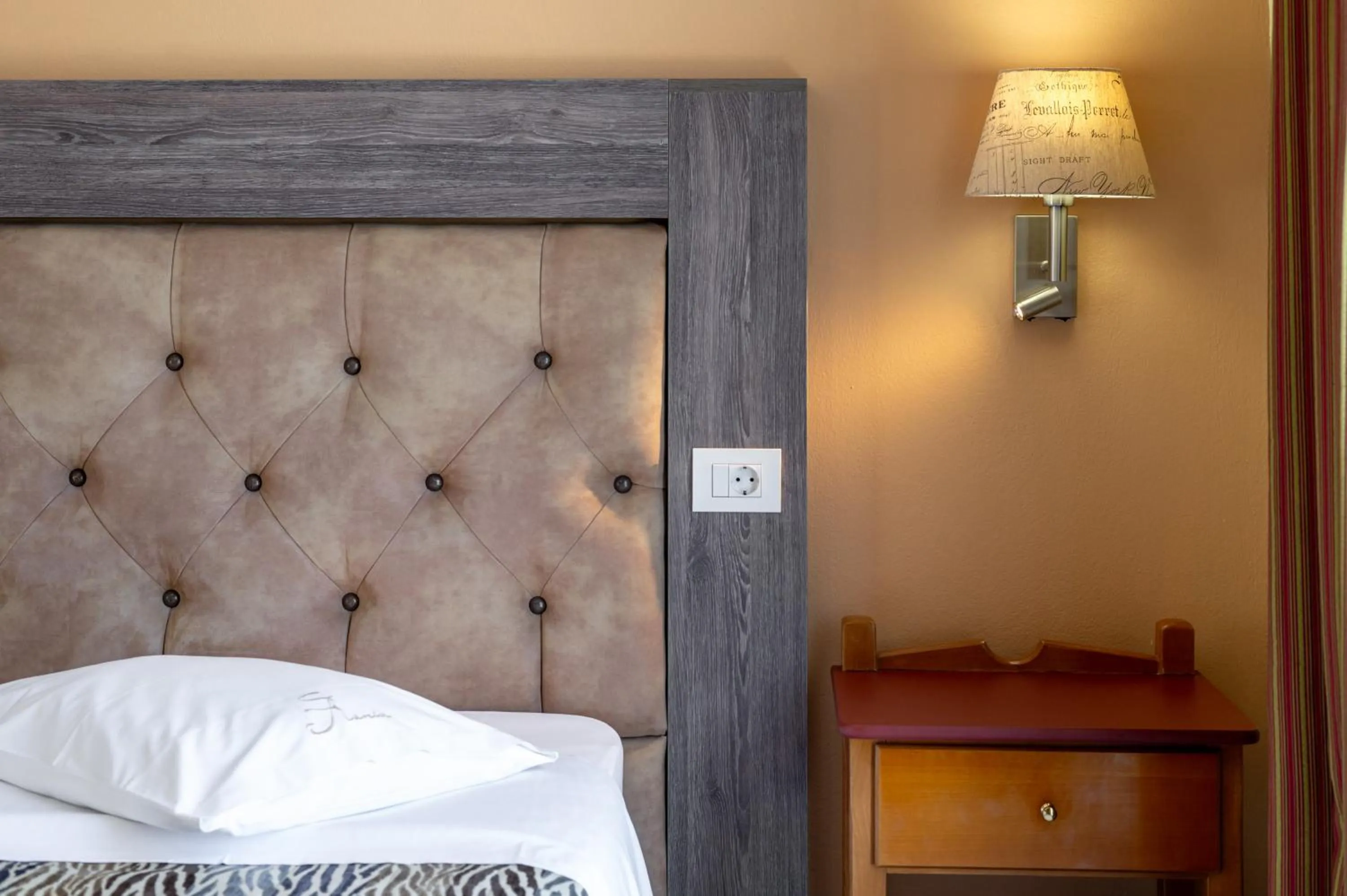 Bed in Studios Rania - Rania Studios & Apartments