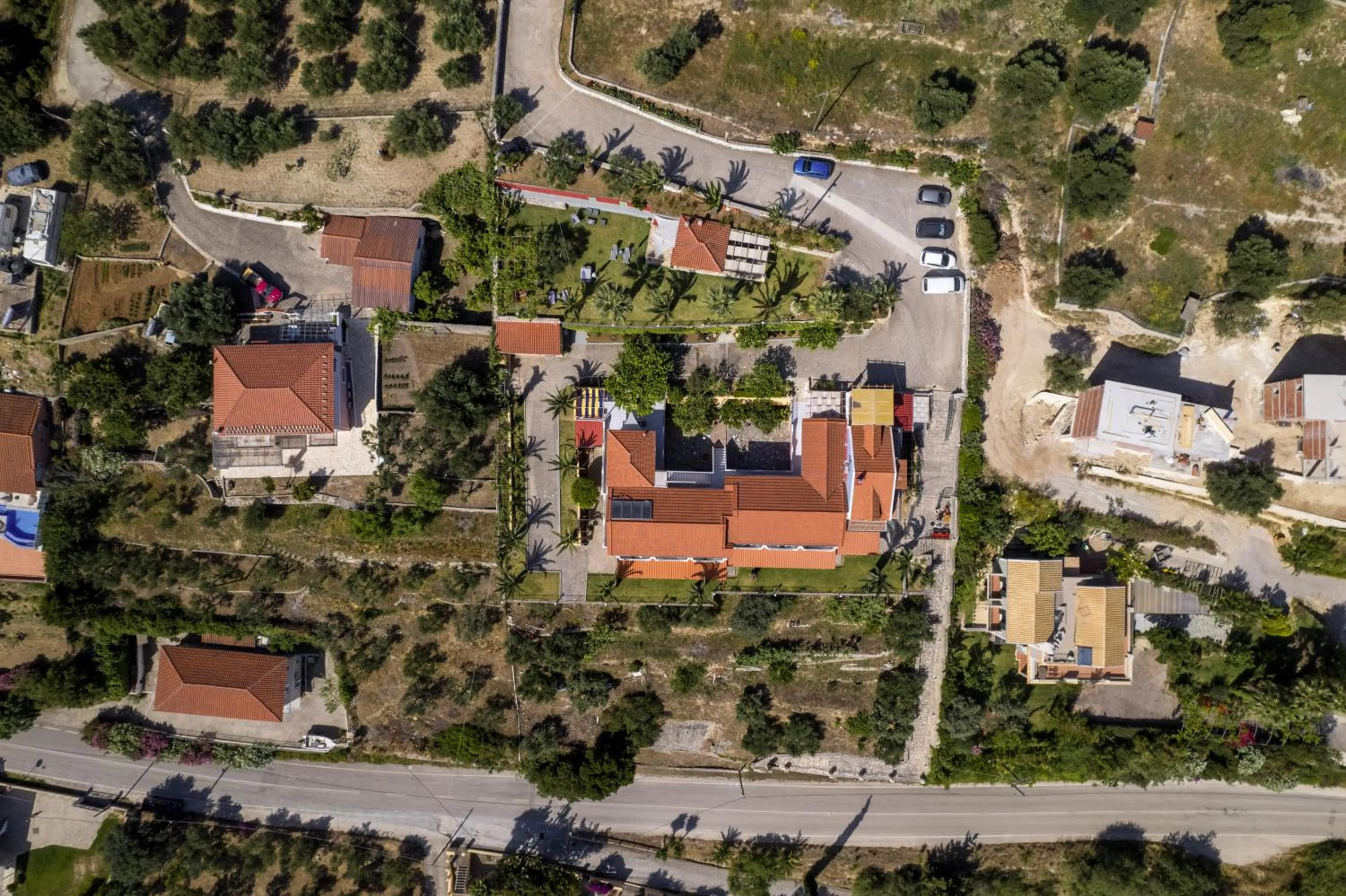 Property building in Studios Rania - Rania Studios & Apartments