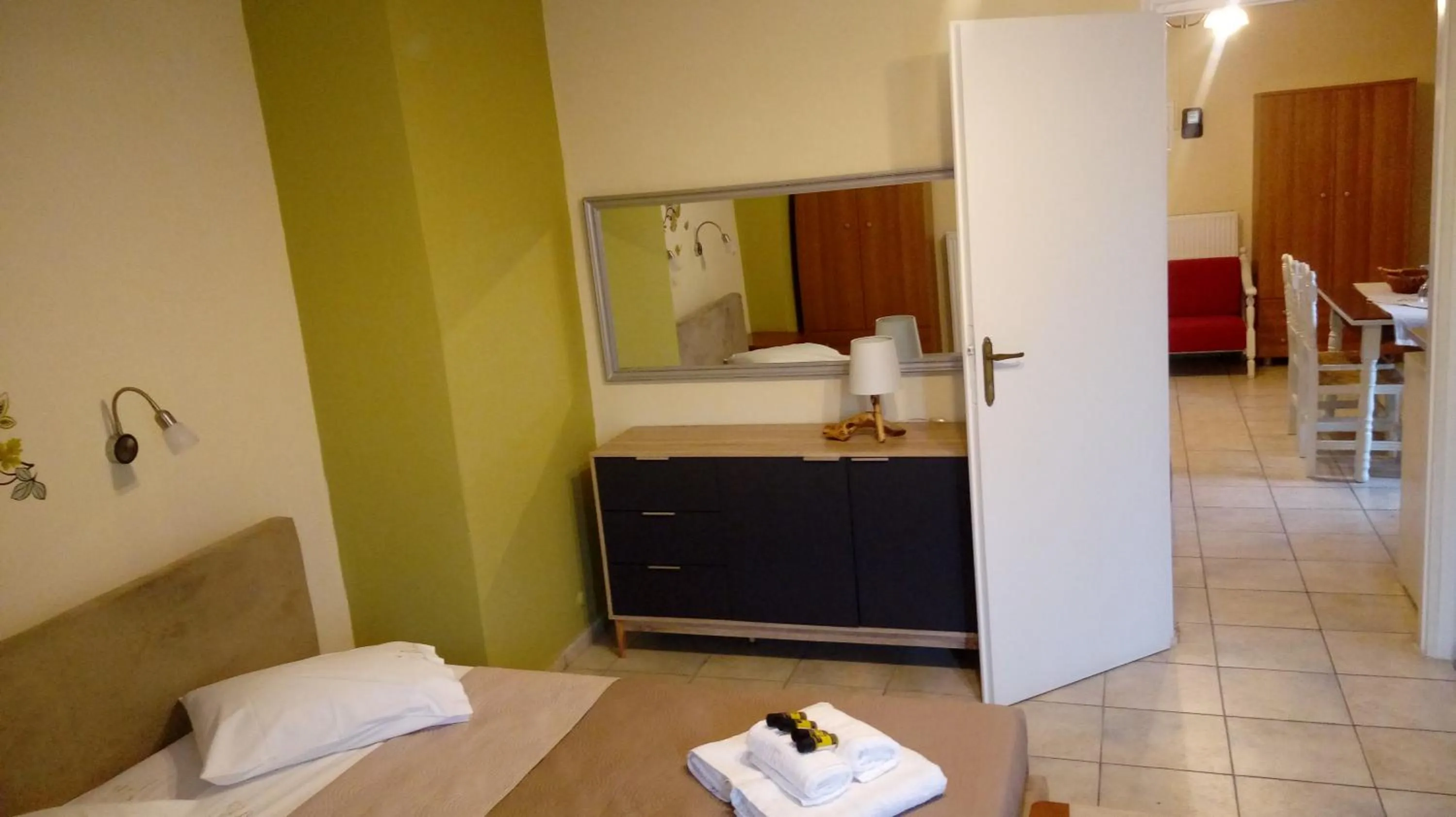 Photo of the whole room, Bed in Studios Rania - Rania Studios & Apartments