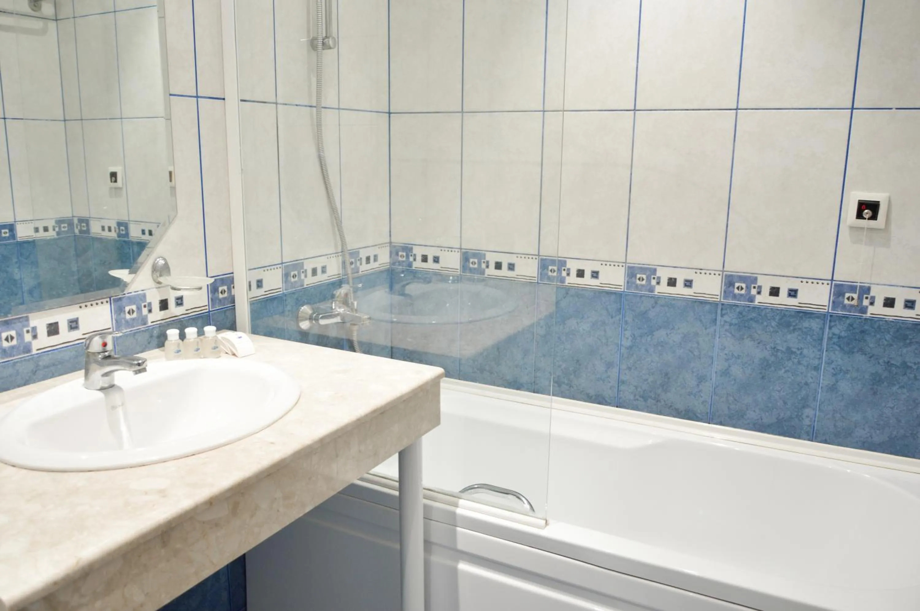 Bathroom in Aphrodite Hotel