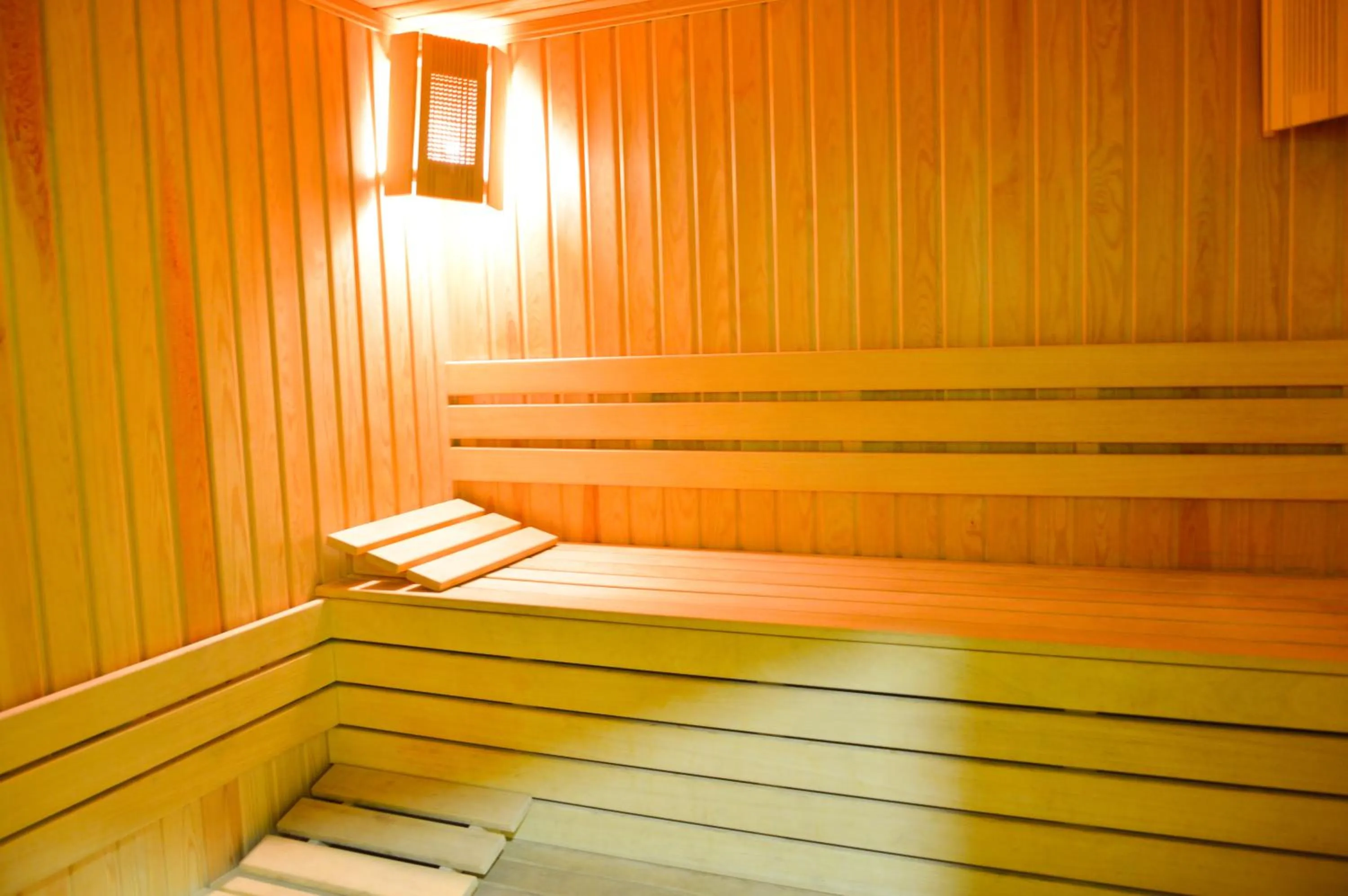 Sauna in Aphrodite Hotel