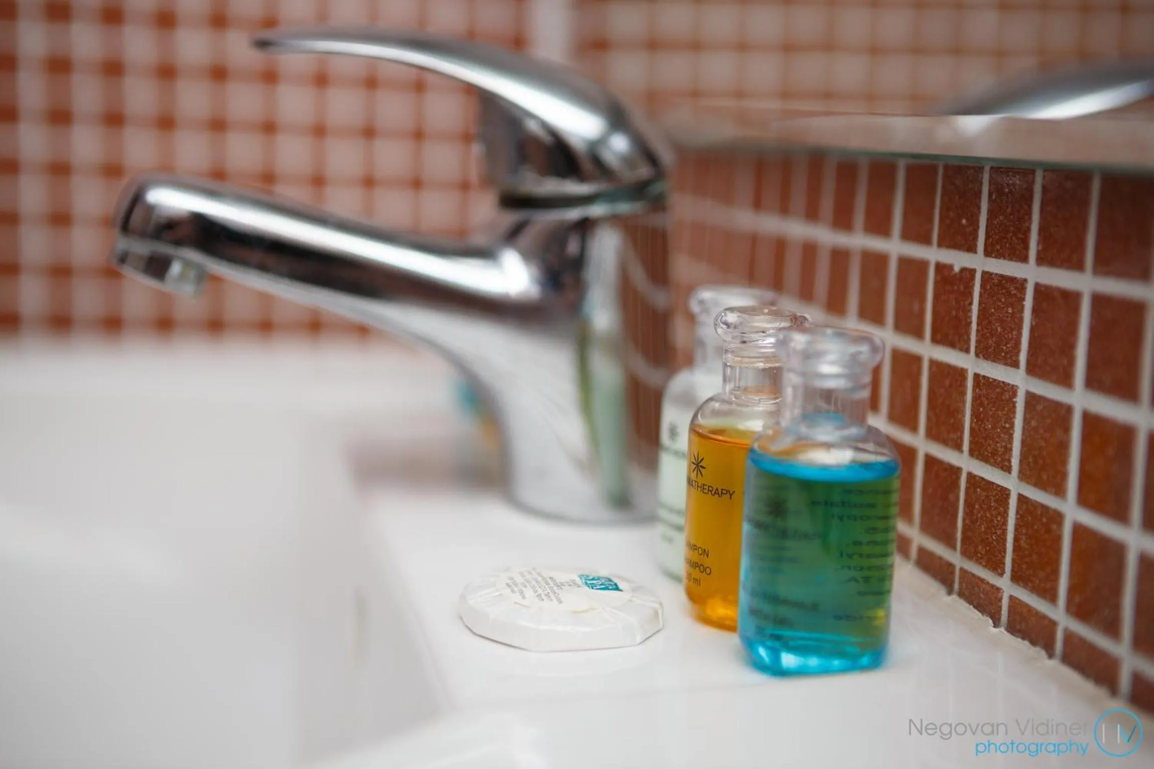 Bathroom in Vila Senjak