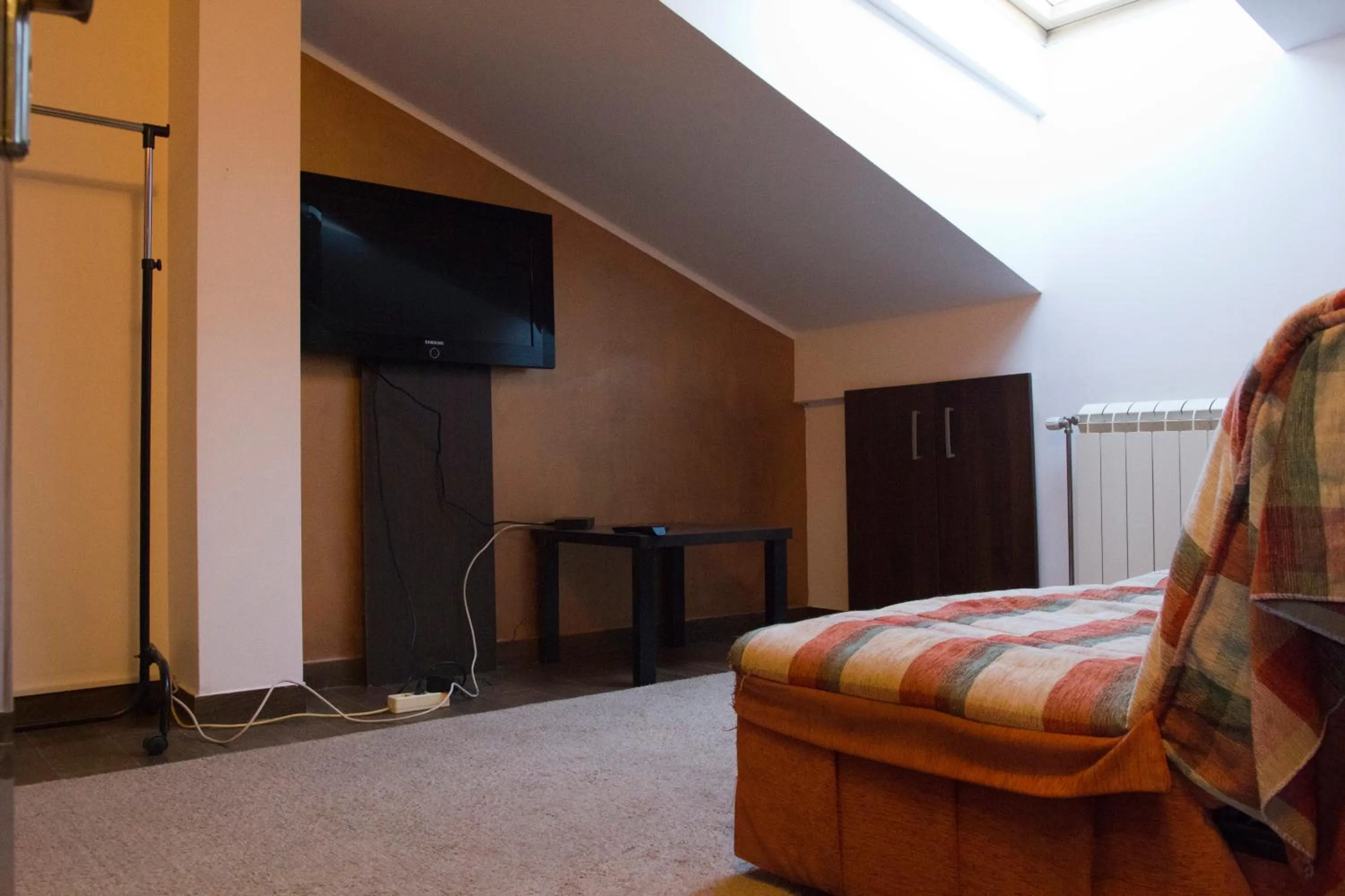 Living room, Bed in Vila Senjak