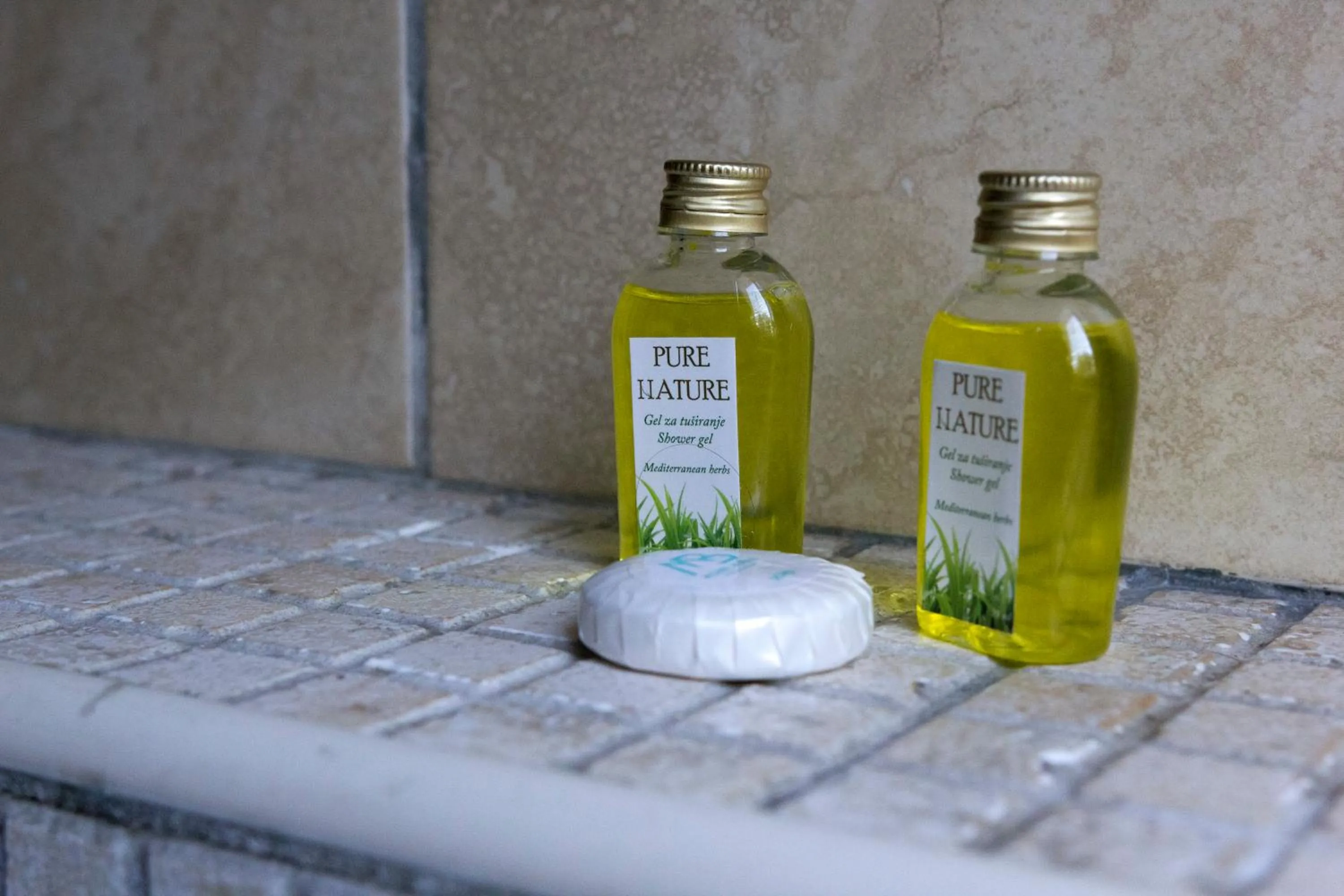 Decorative detail in Vila Senjak