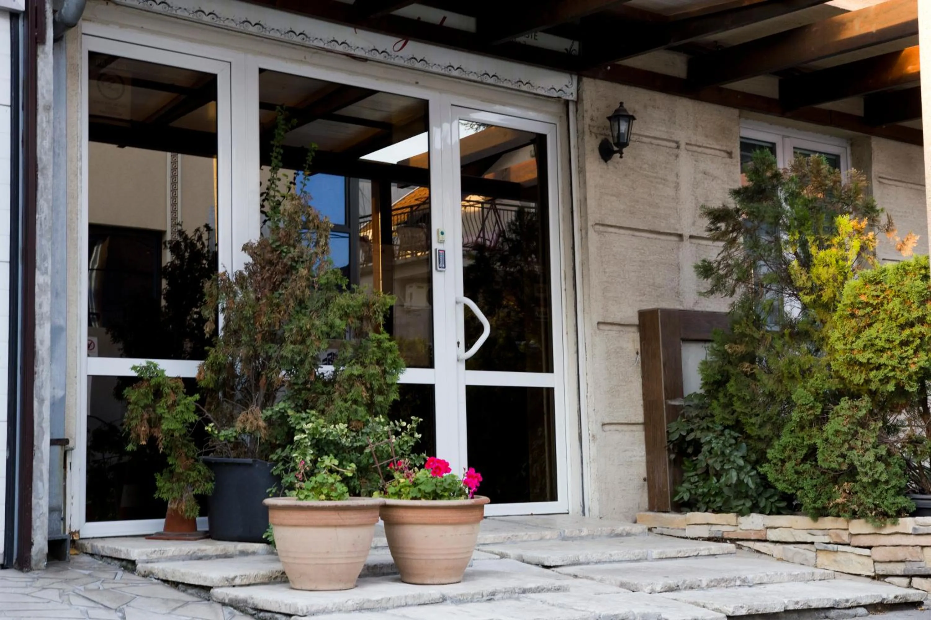 Facade/entrance in Vila Senjak