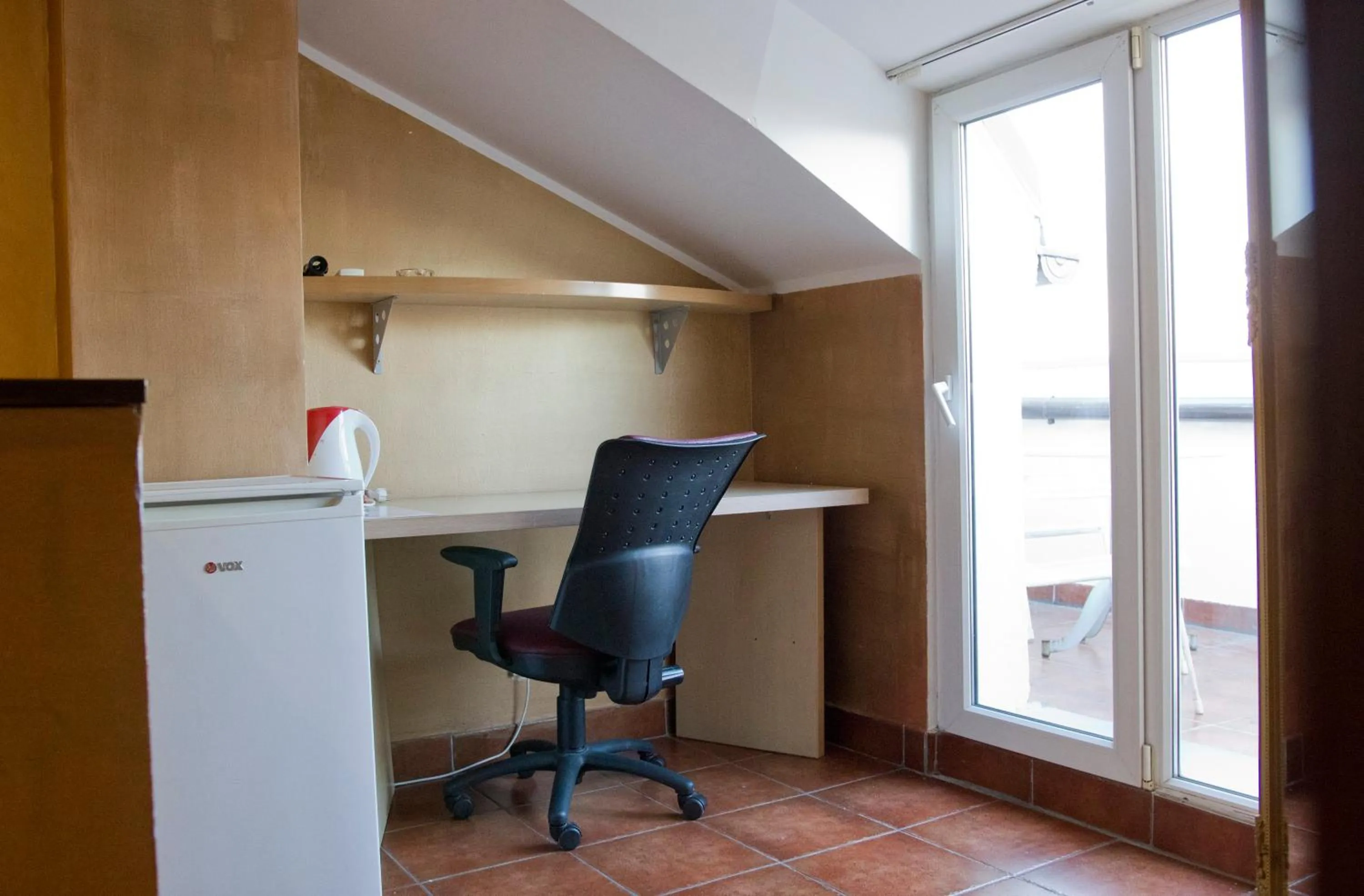 Decorative detail in Vila Senjak