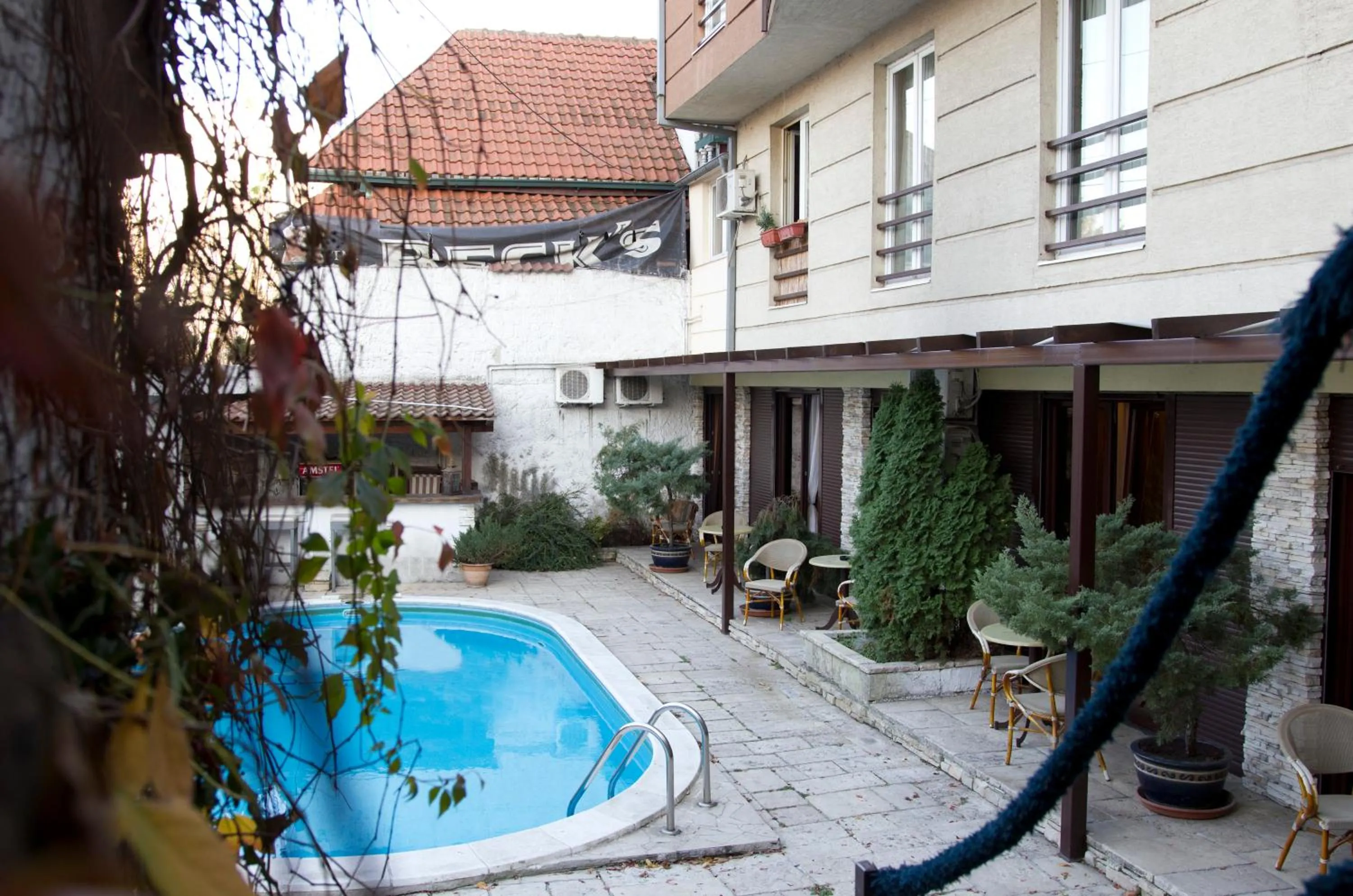 Garden in Vila Senjak