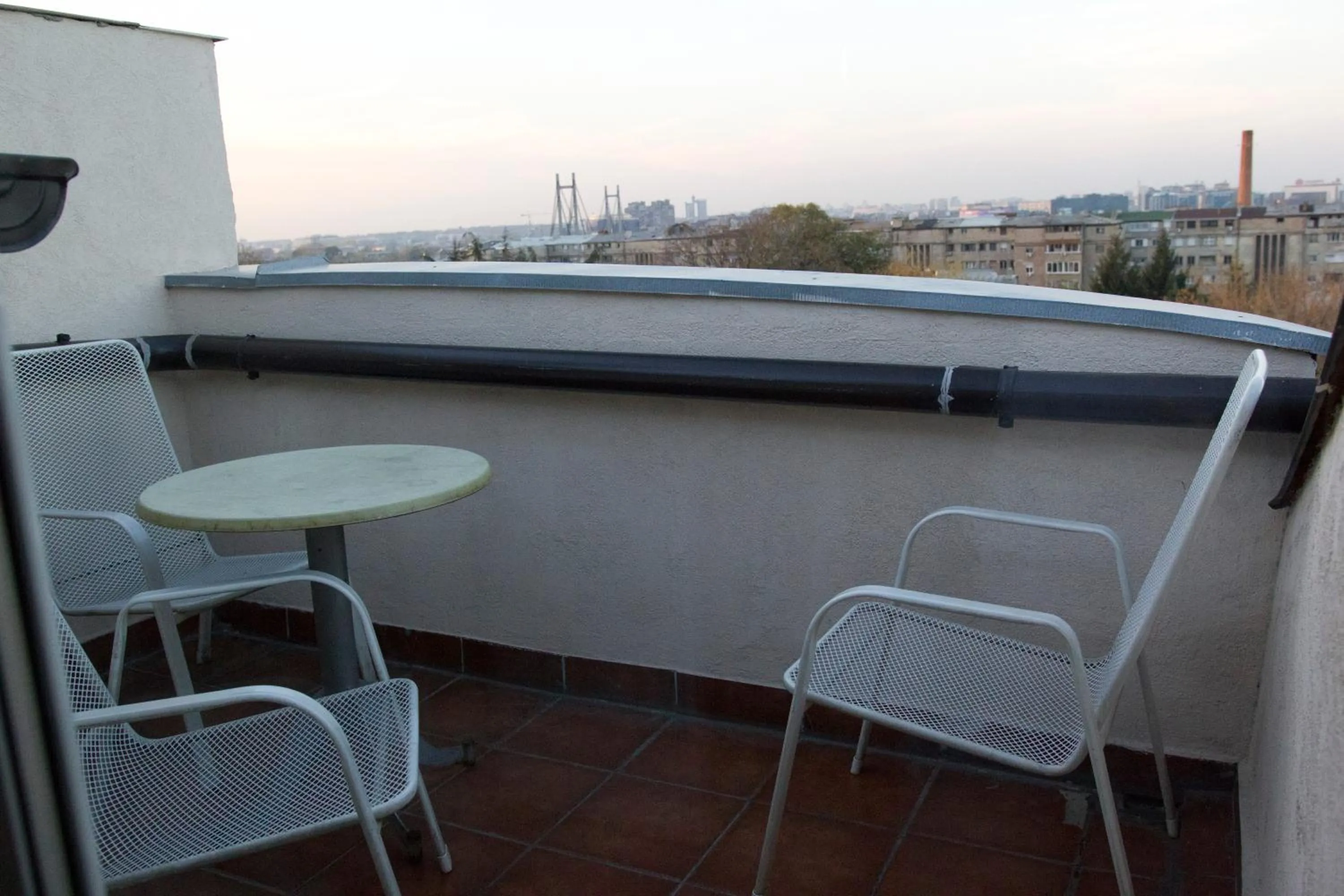 City view in Vila Senjak