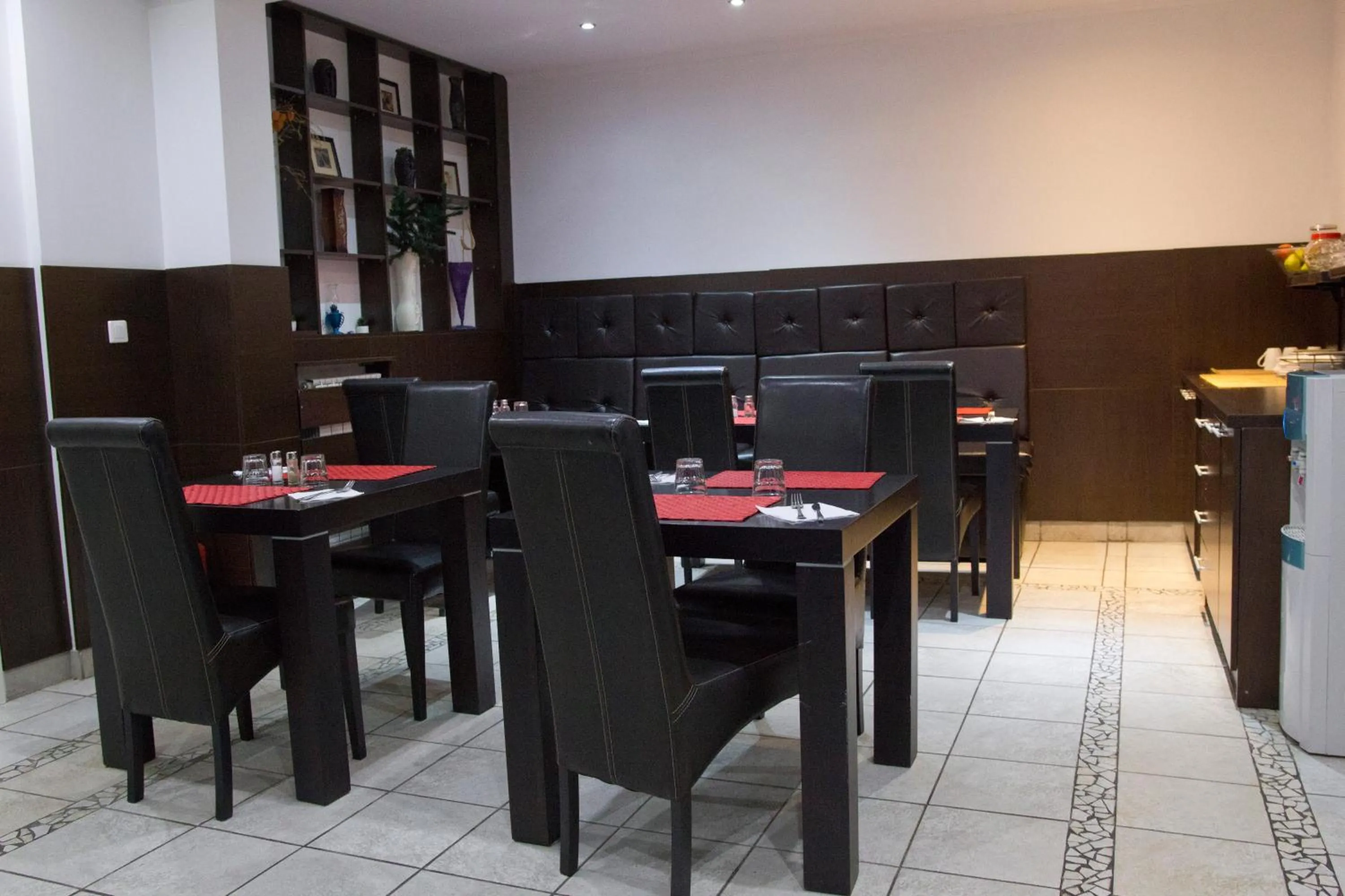 Dining area in Vila Senjak