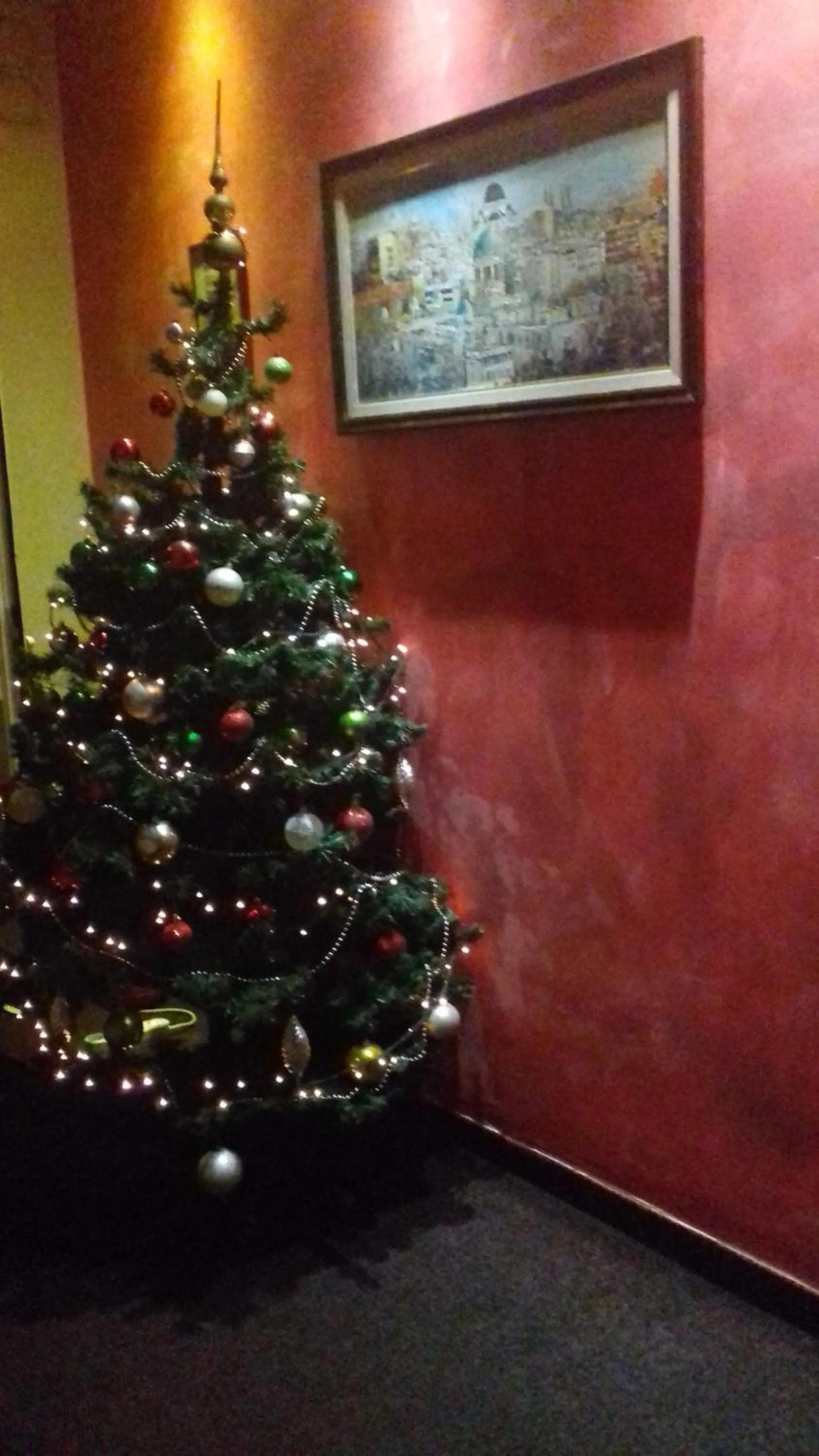 Decorative detail in Vila Senjak