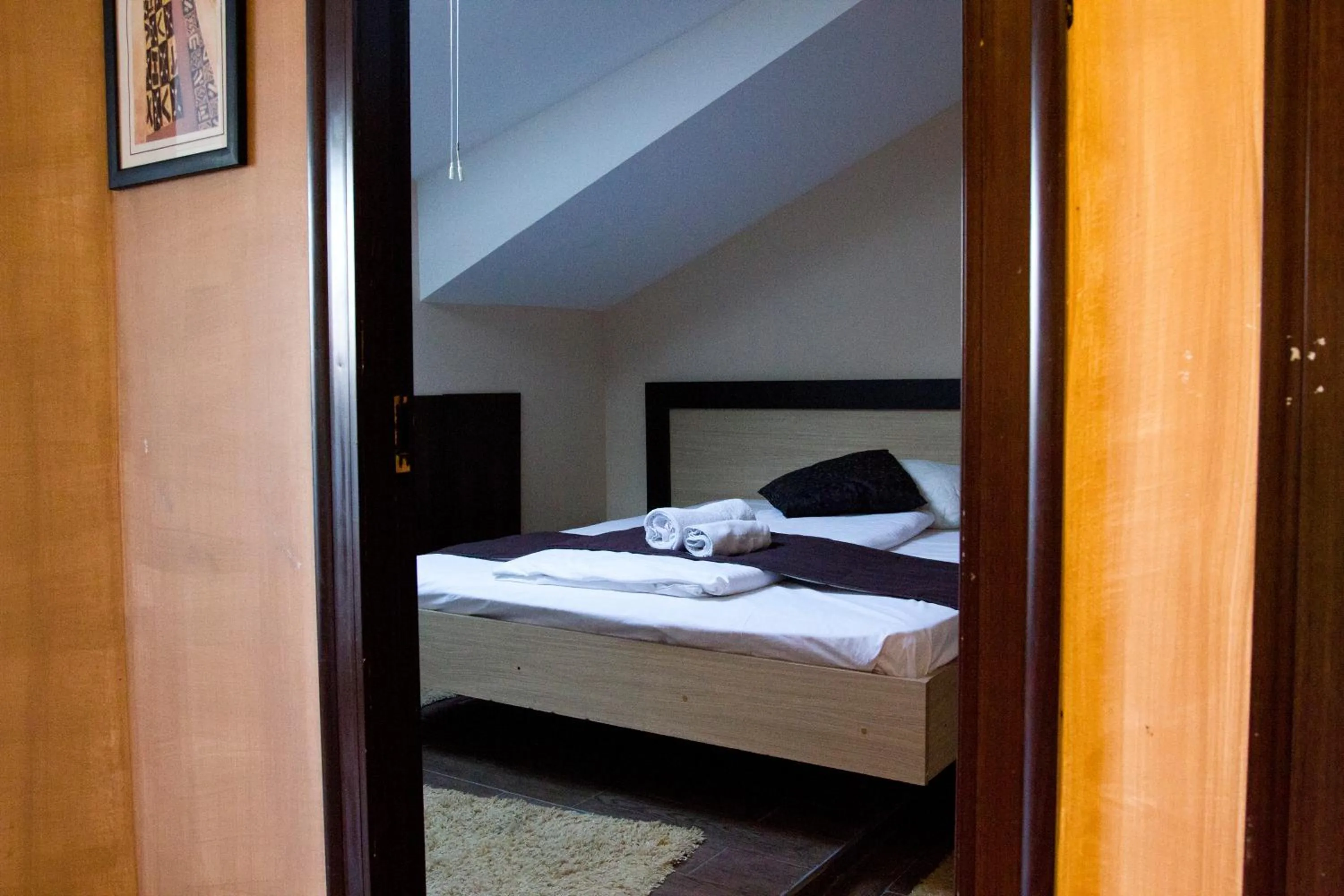 Bedroom, Bed in Vila Senjak