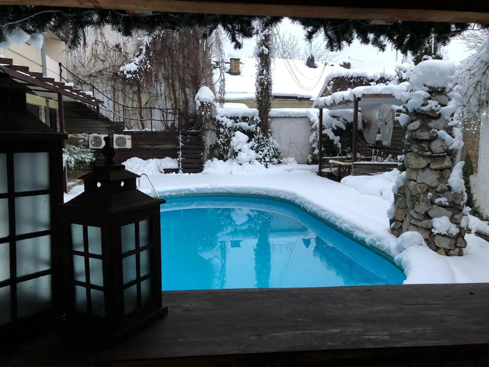 Swimming pool in Vila Senjak