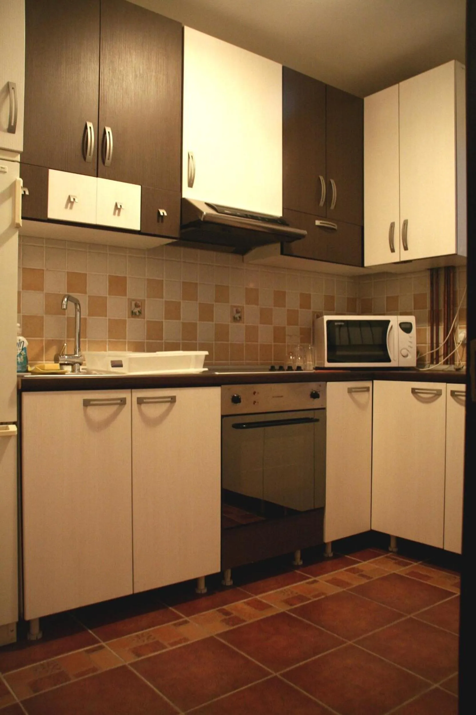 Kitchen or kitchenette in Vila Senjak