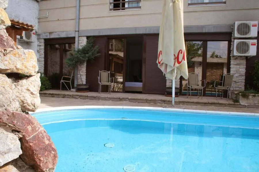 Swimming pool in Vila Senjak