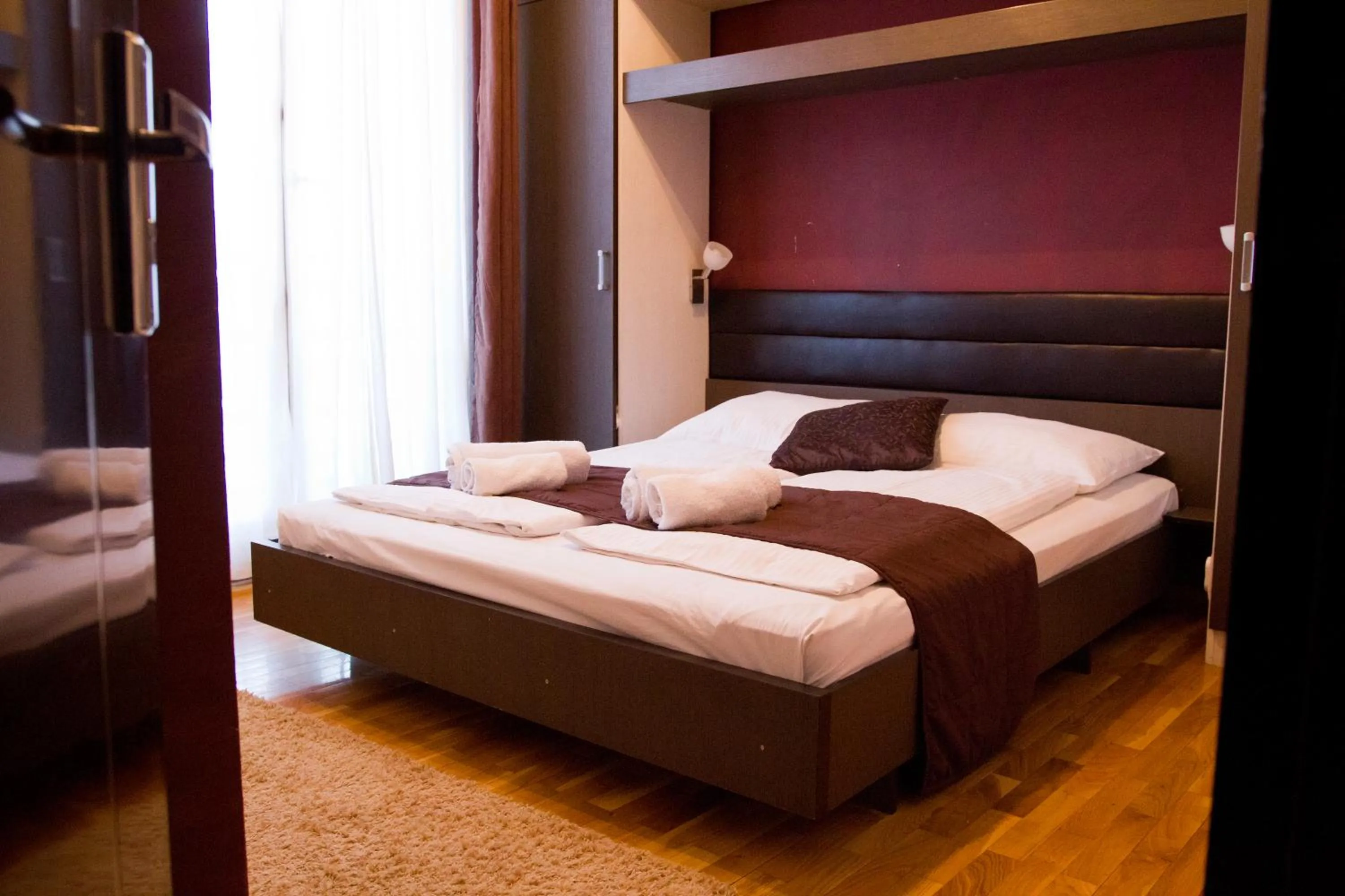 Bedroom, Bed in Vila Senjak