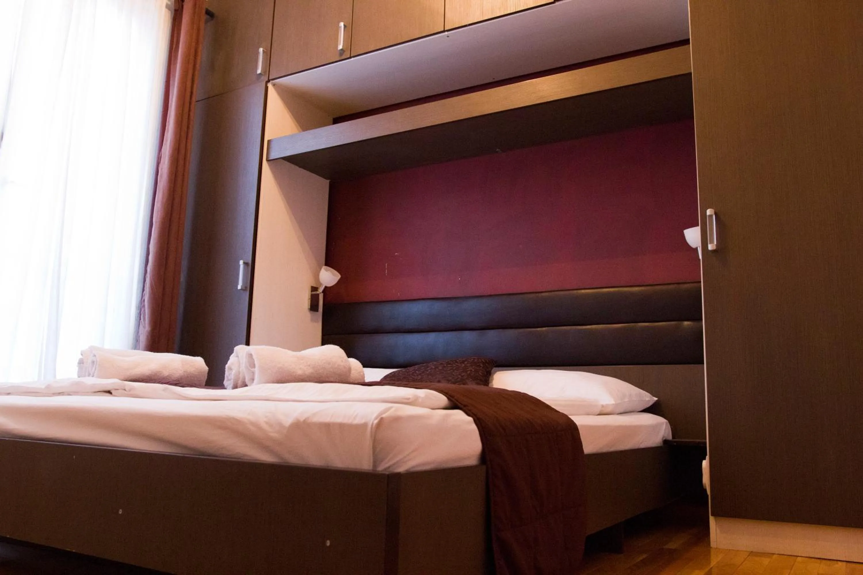 Bedroom, Bed in Vila Senjak