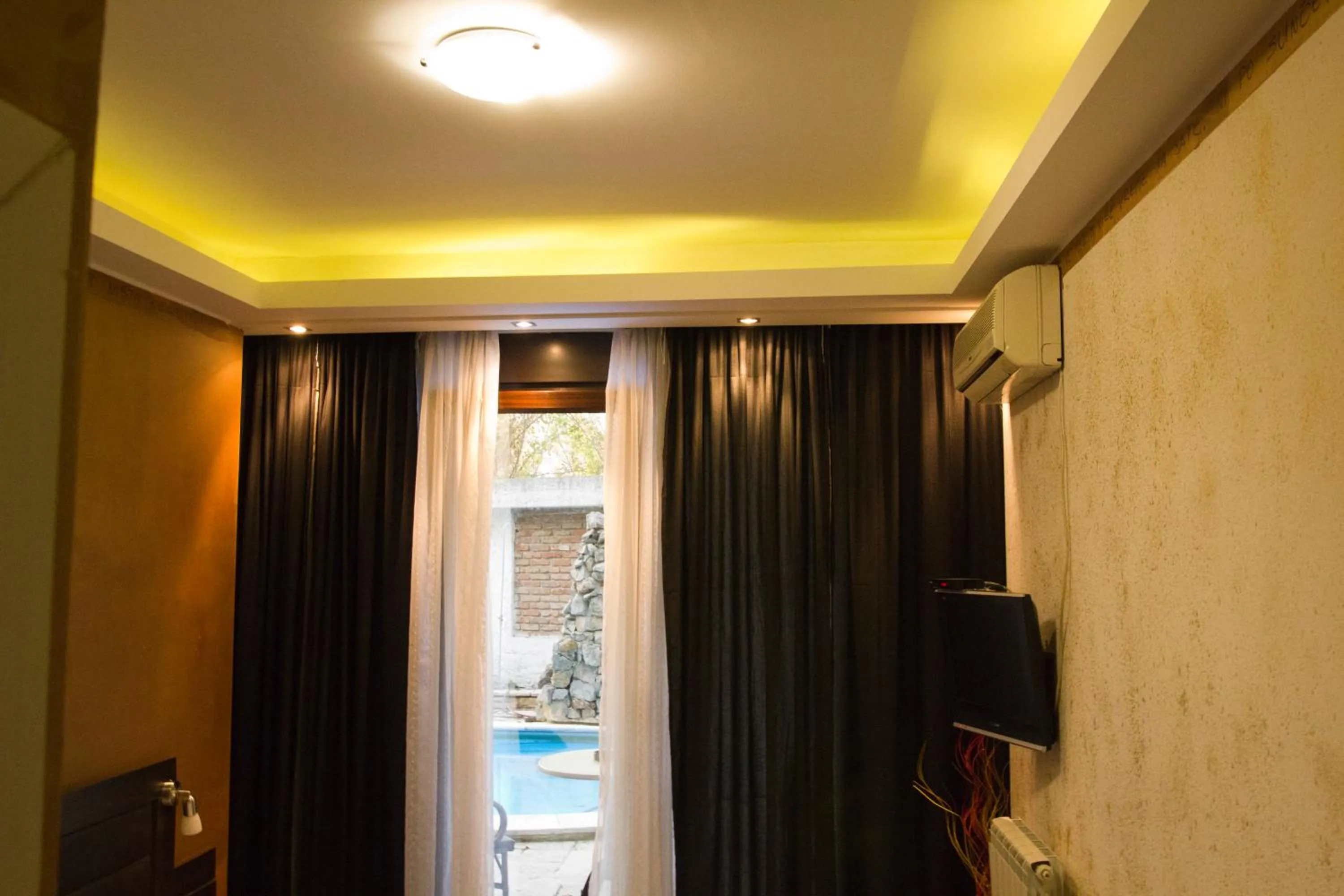 Decorative detail in Vila Senjak