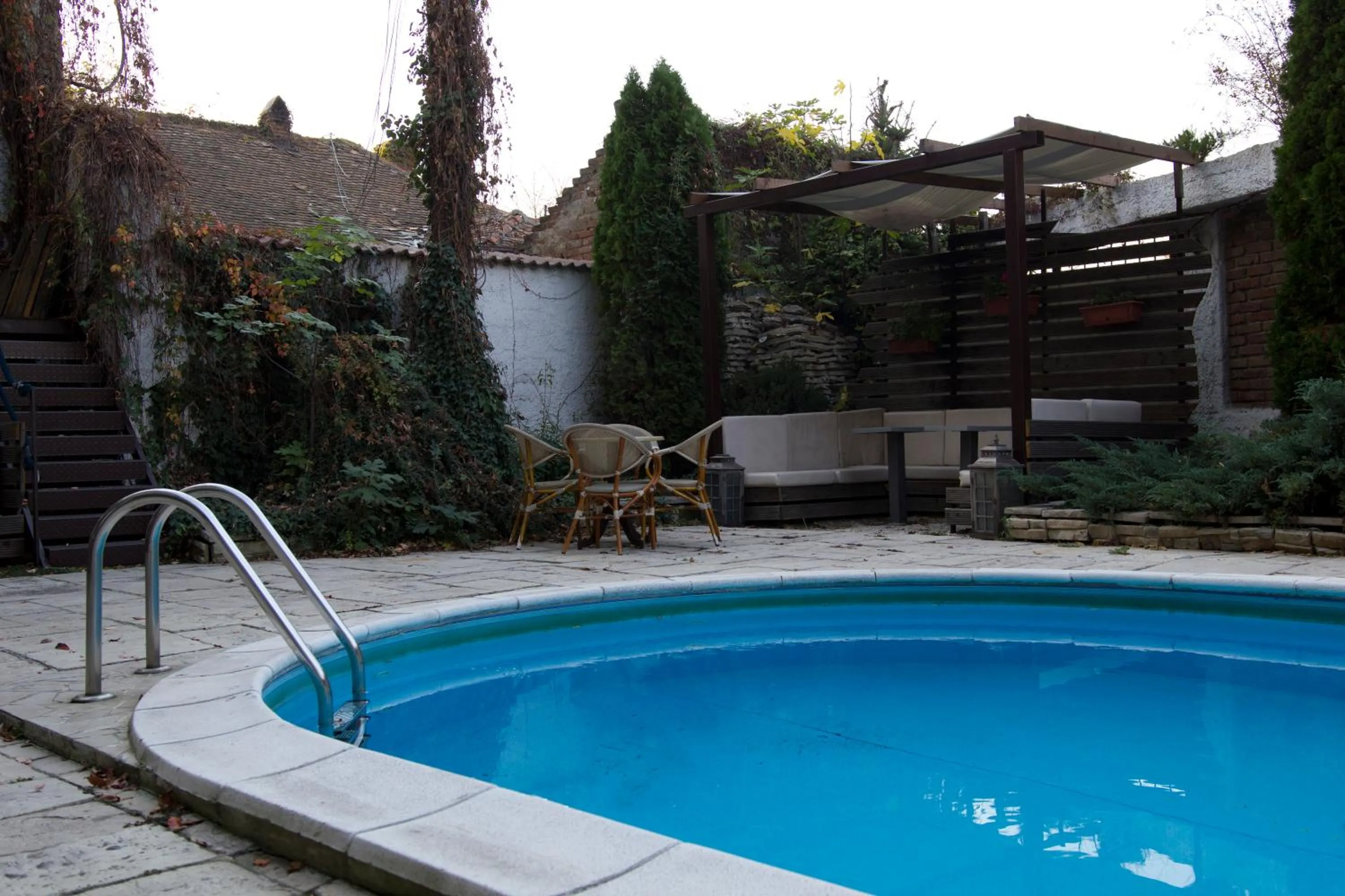 Garden in Vila Senjak