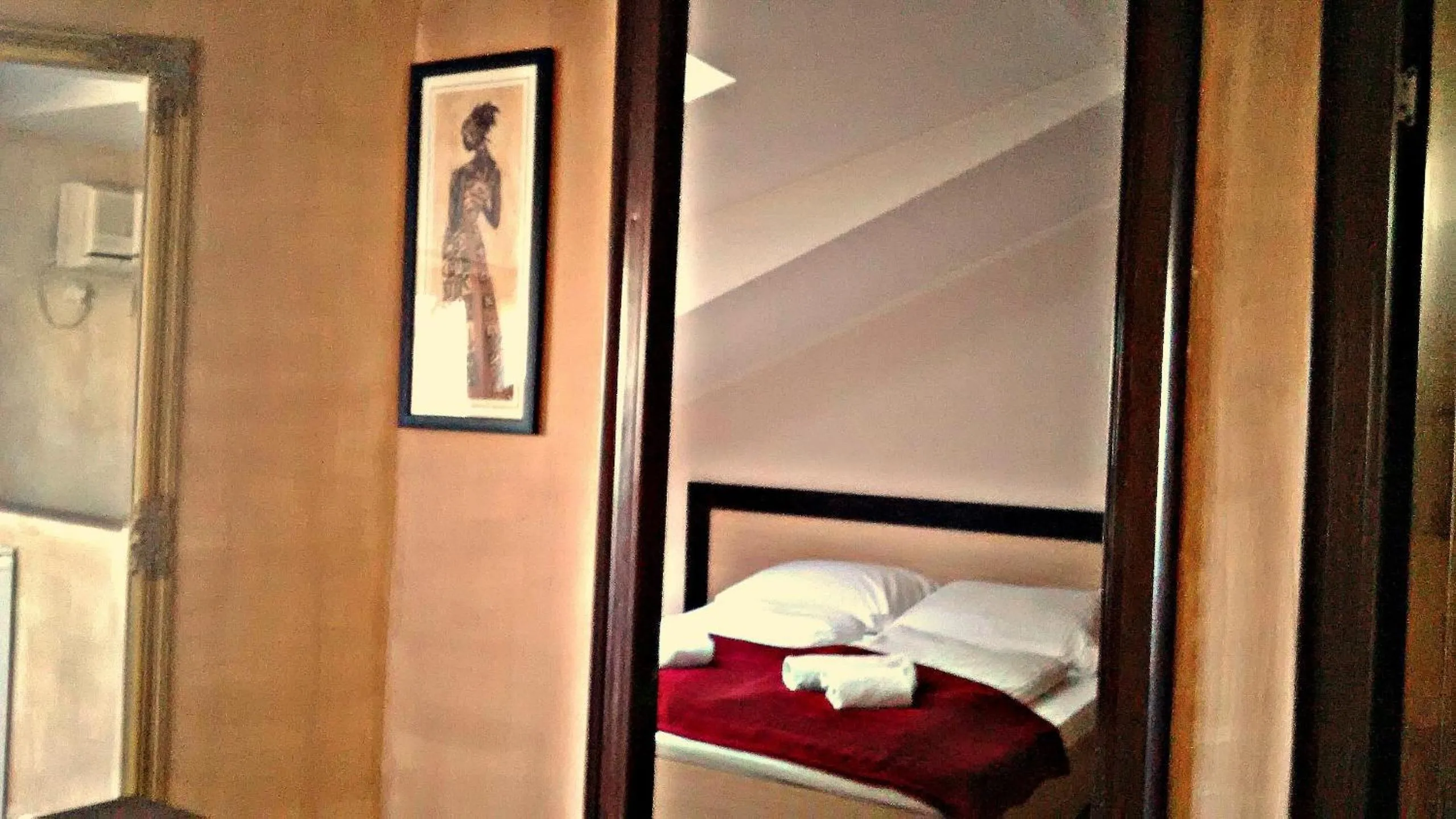 Bed in Vila Senjak