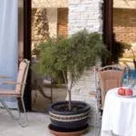 Balcony/Terrace in Vila Senjak