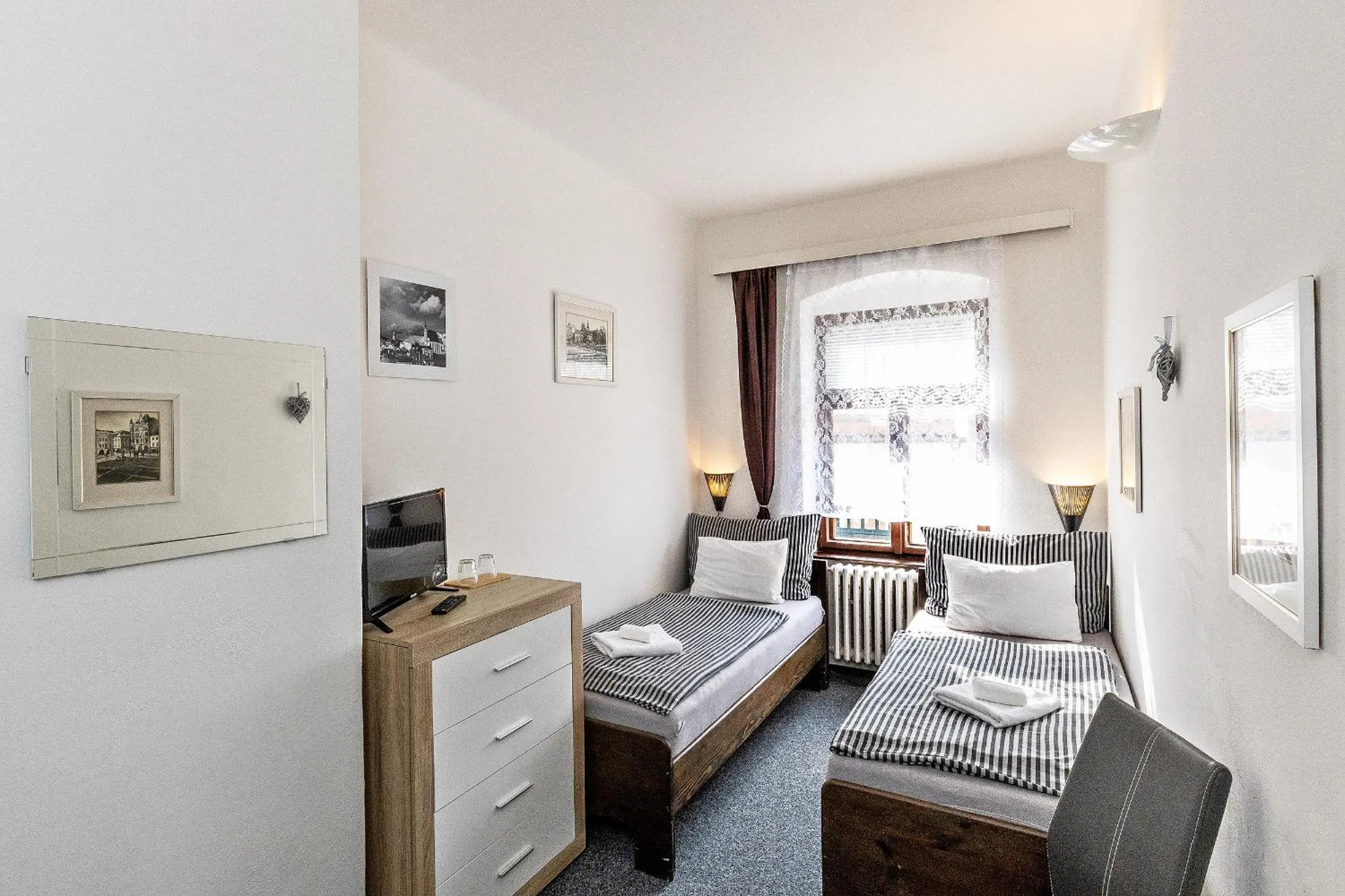Bed in Penzion Landauer