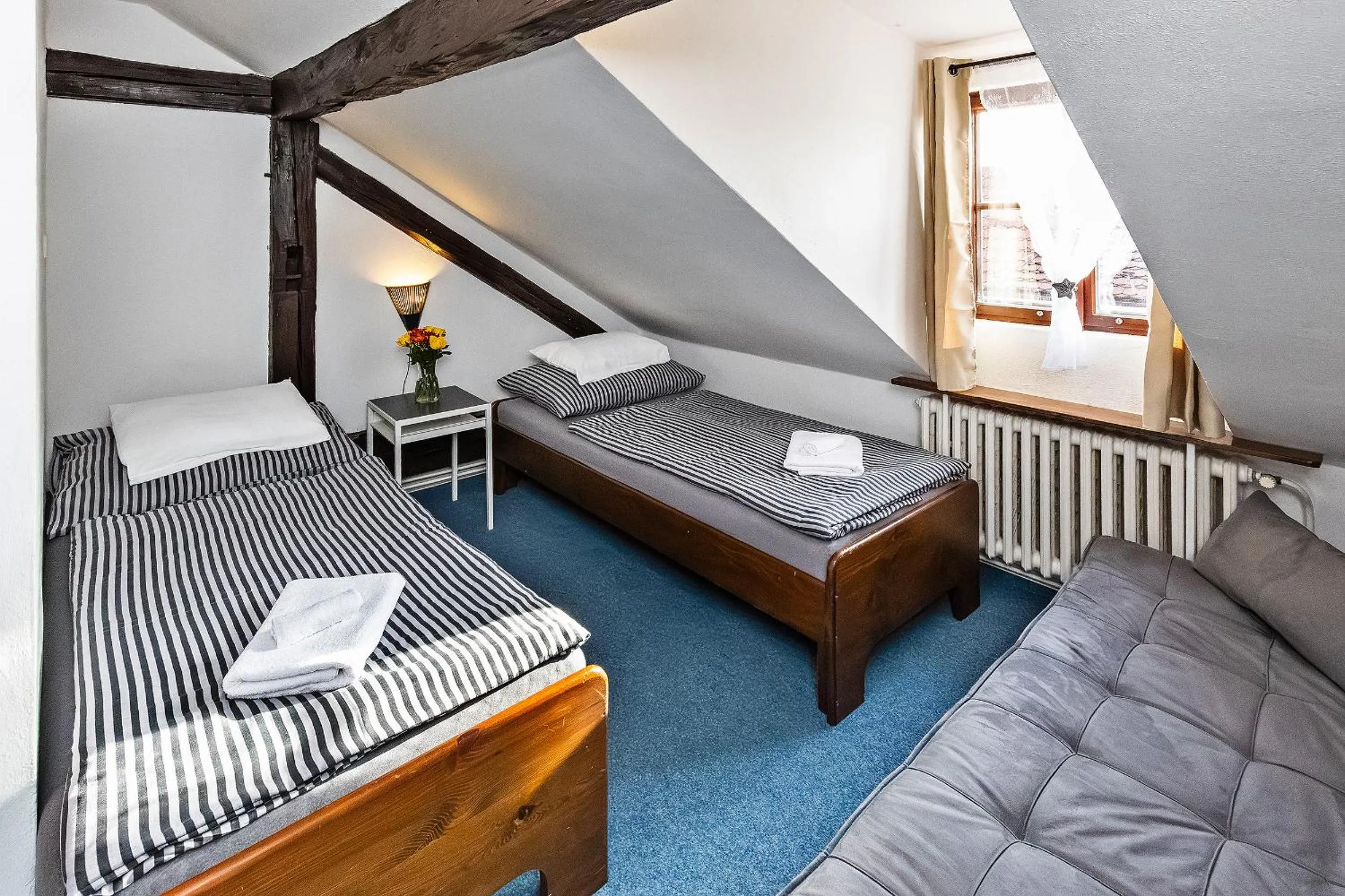 Bed in Penzion Landauer