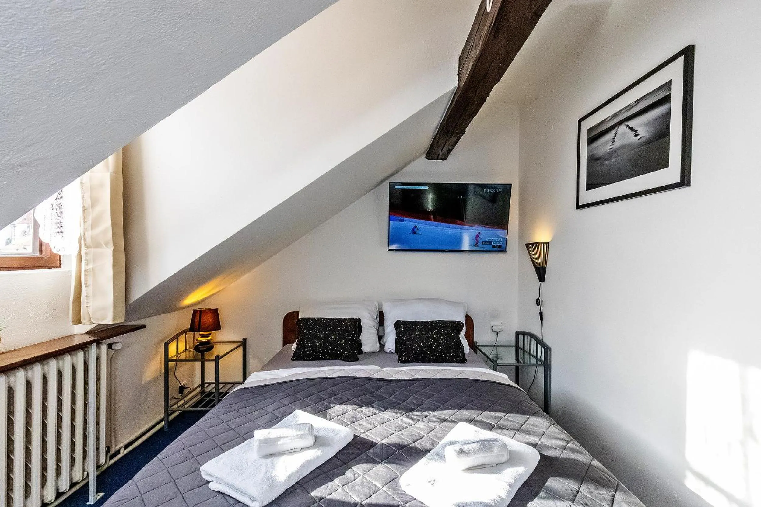 Bed in Penzion Landauer