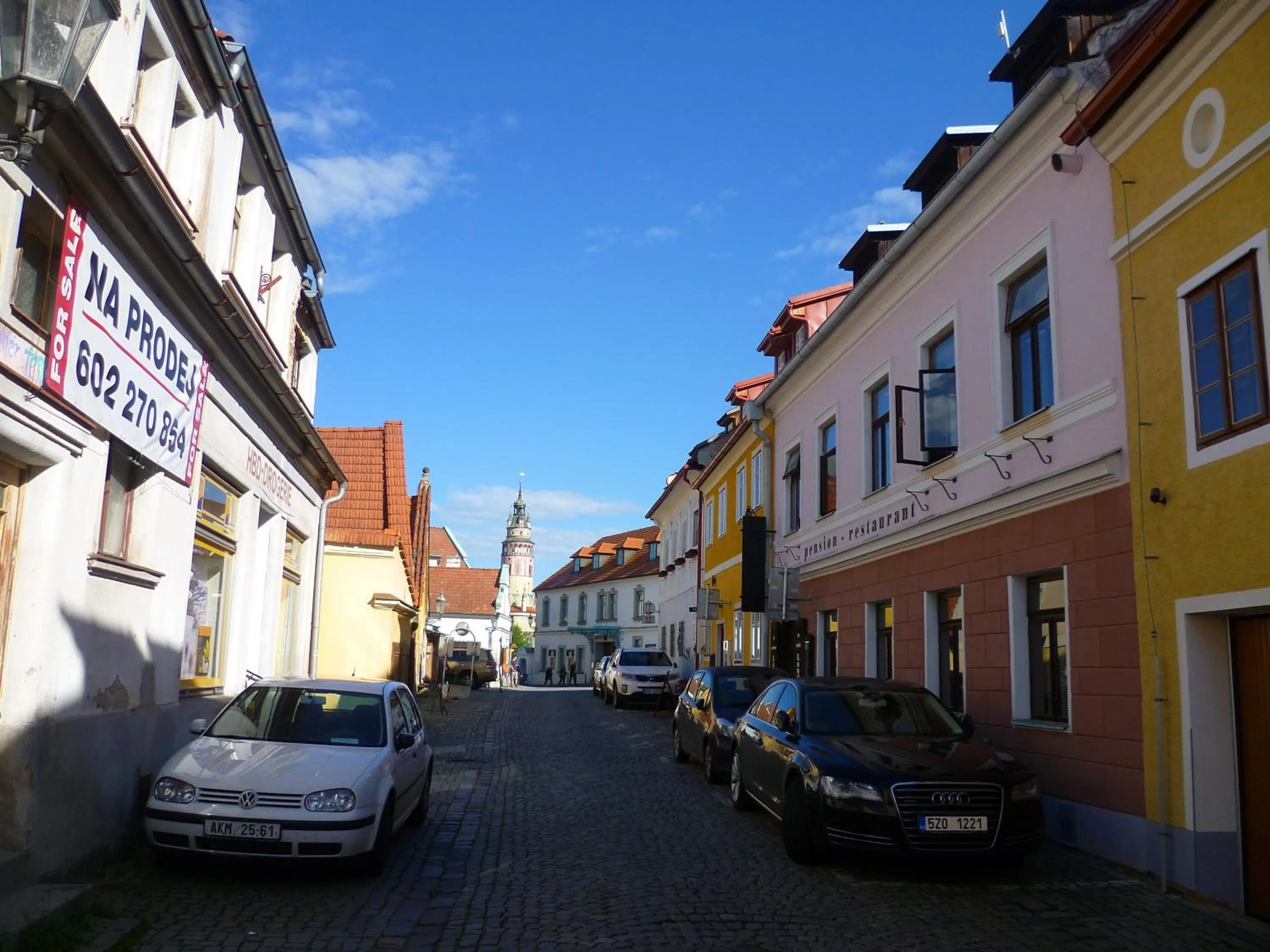 Facade/entrance in Penzion Landauer