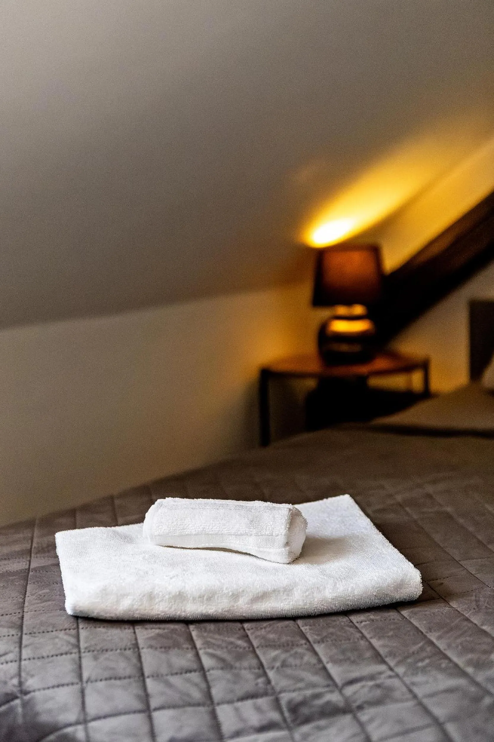 Bed in Penzion Landauer