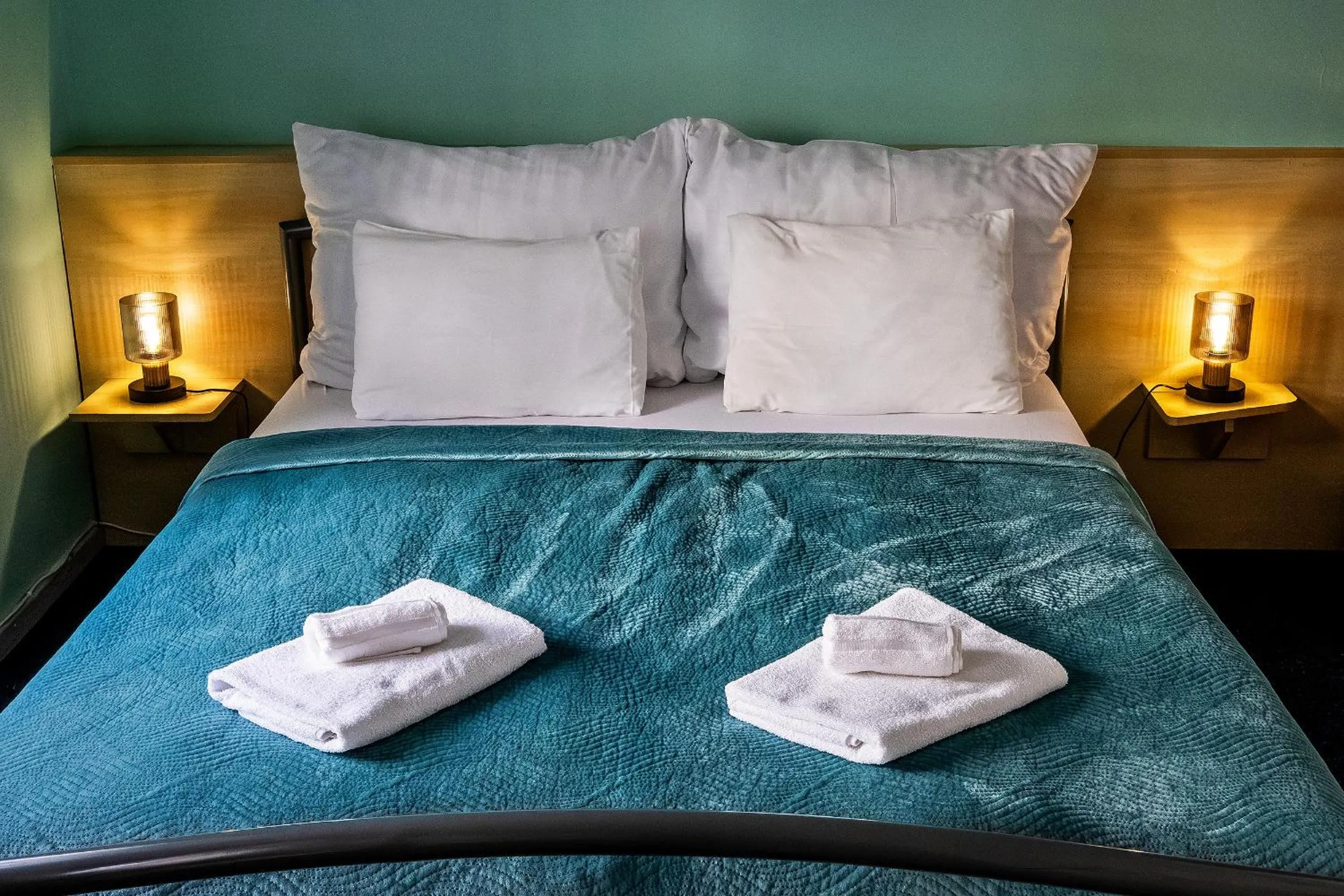 Bed in Penzion Landauer